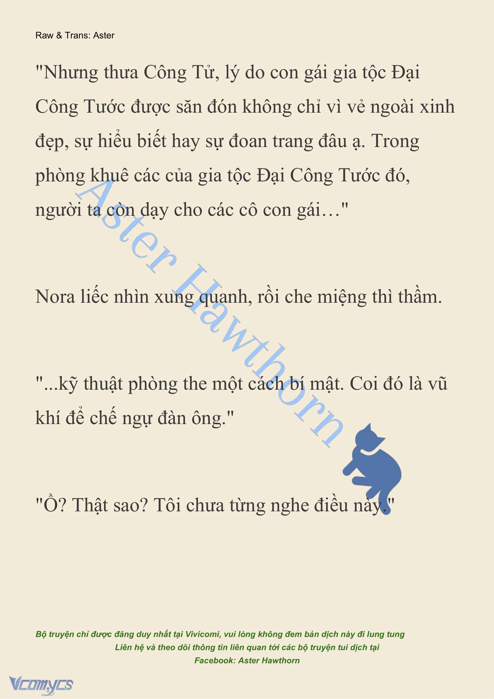 [NOVEL] Thiên Đường Của Valentina Chapter 18 - Trang 18
