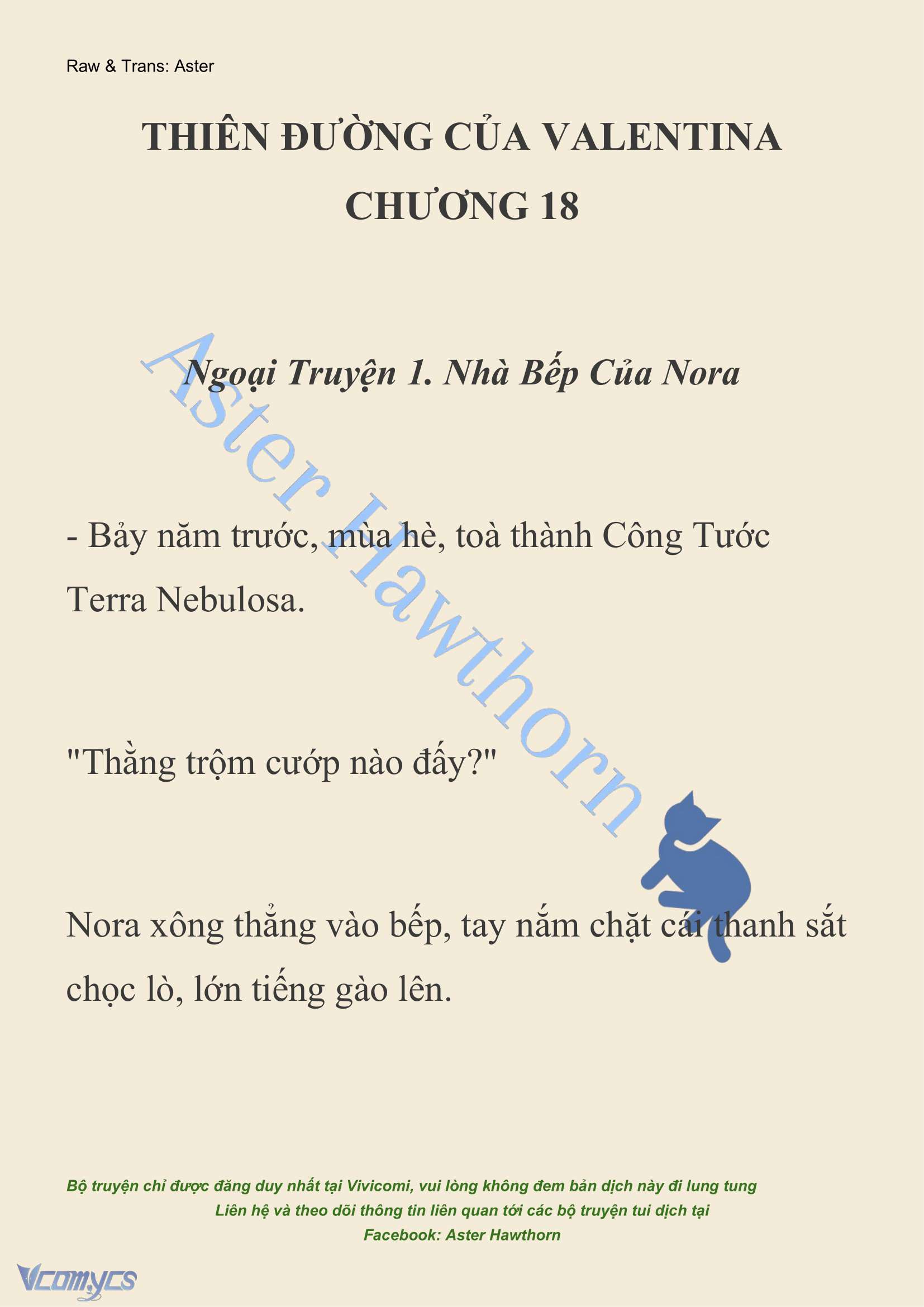 [NOVEL] Thiên Đường Của Valentina Chapter 18 - Trang 3
