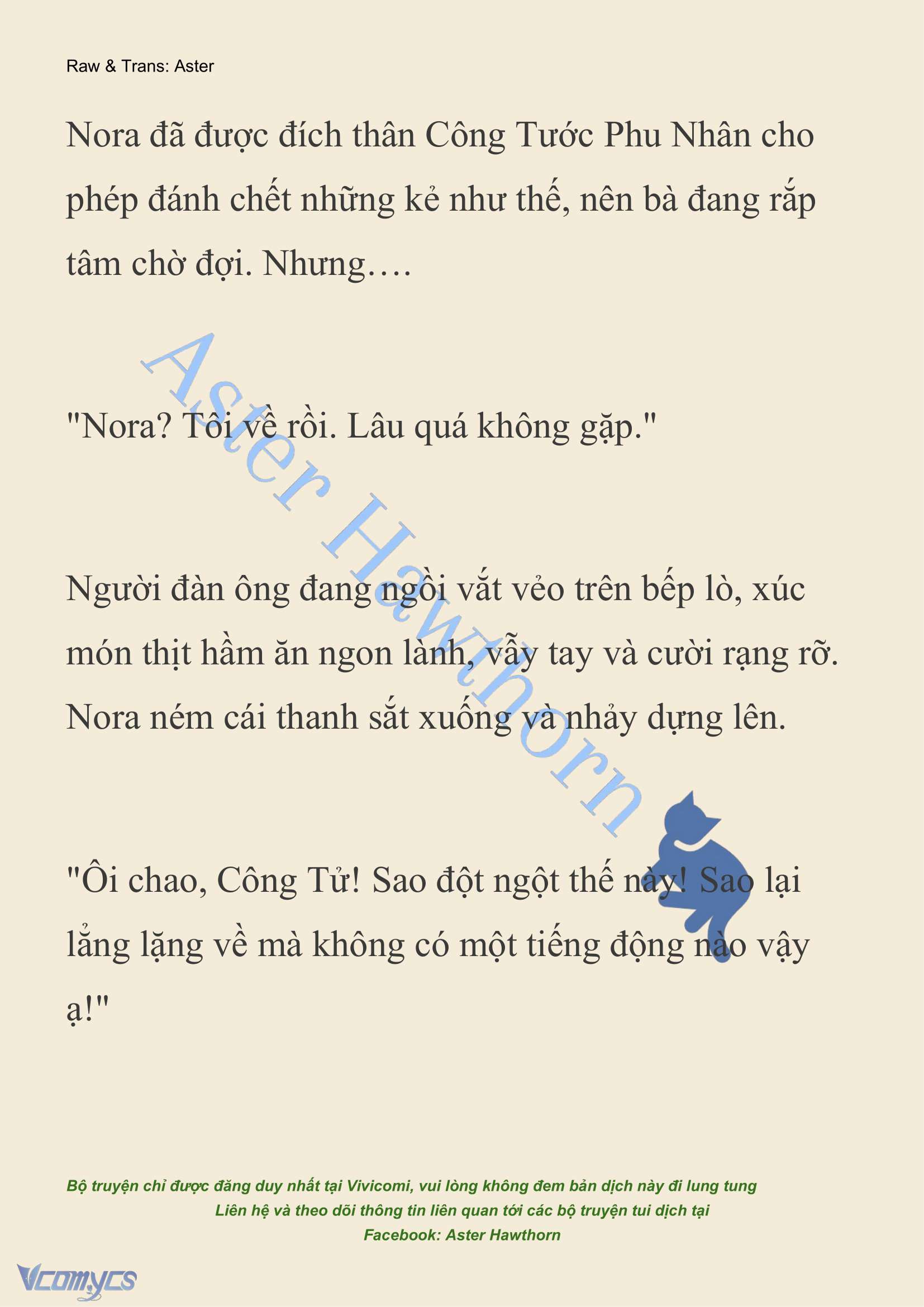 [NOVEL] Thiên Đường Của Valentina Chapter 18 - Trang 5