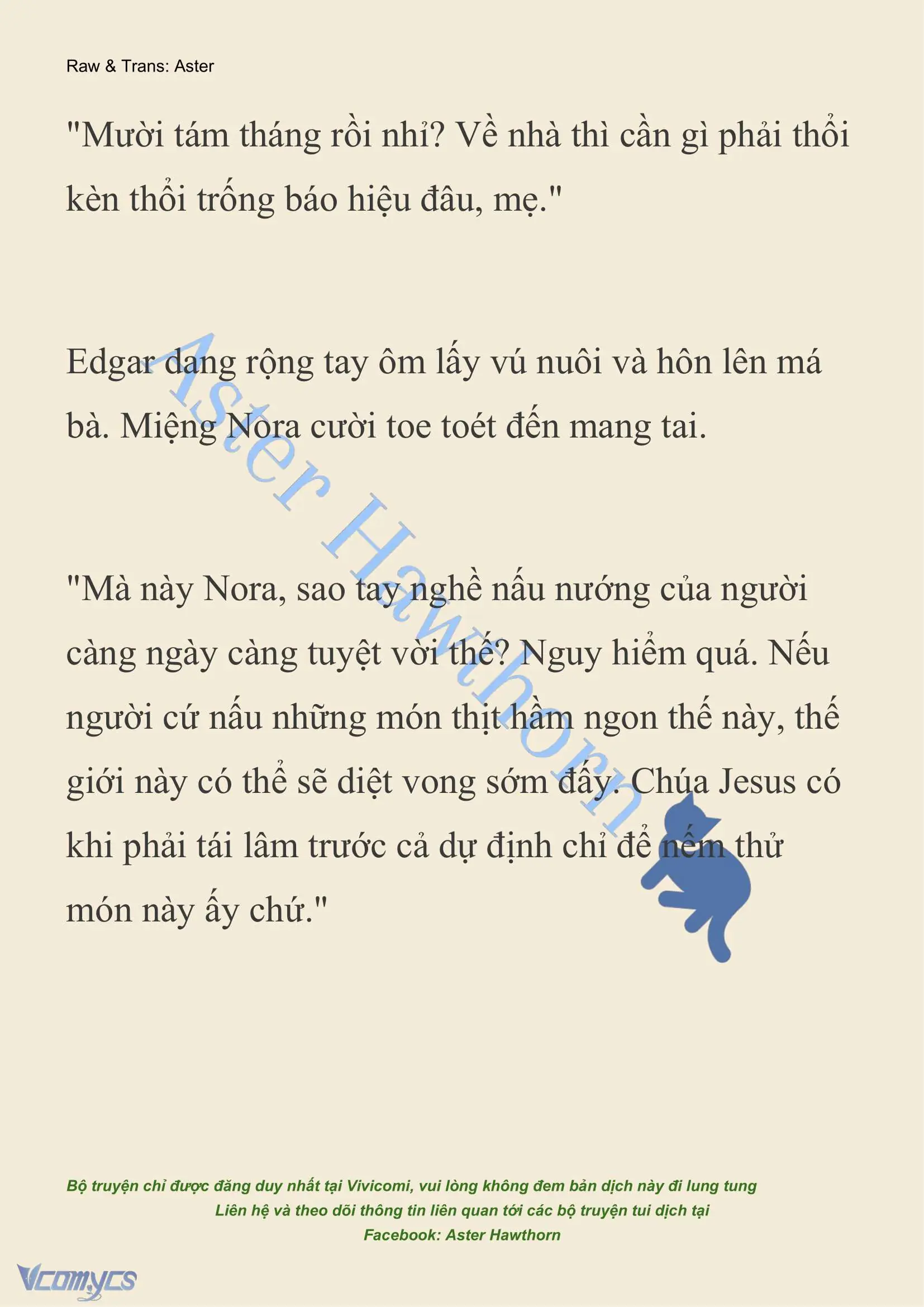 [NOVEL] Thiên Đường Của Valentina Chapter 18 - Trang 6