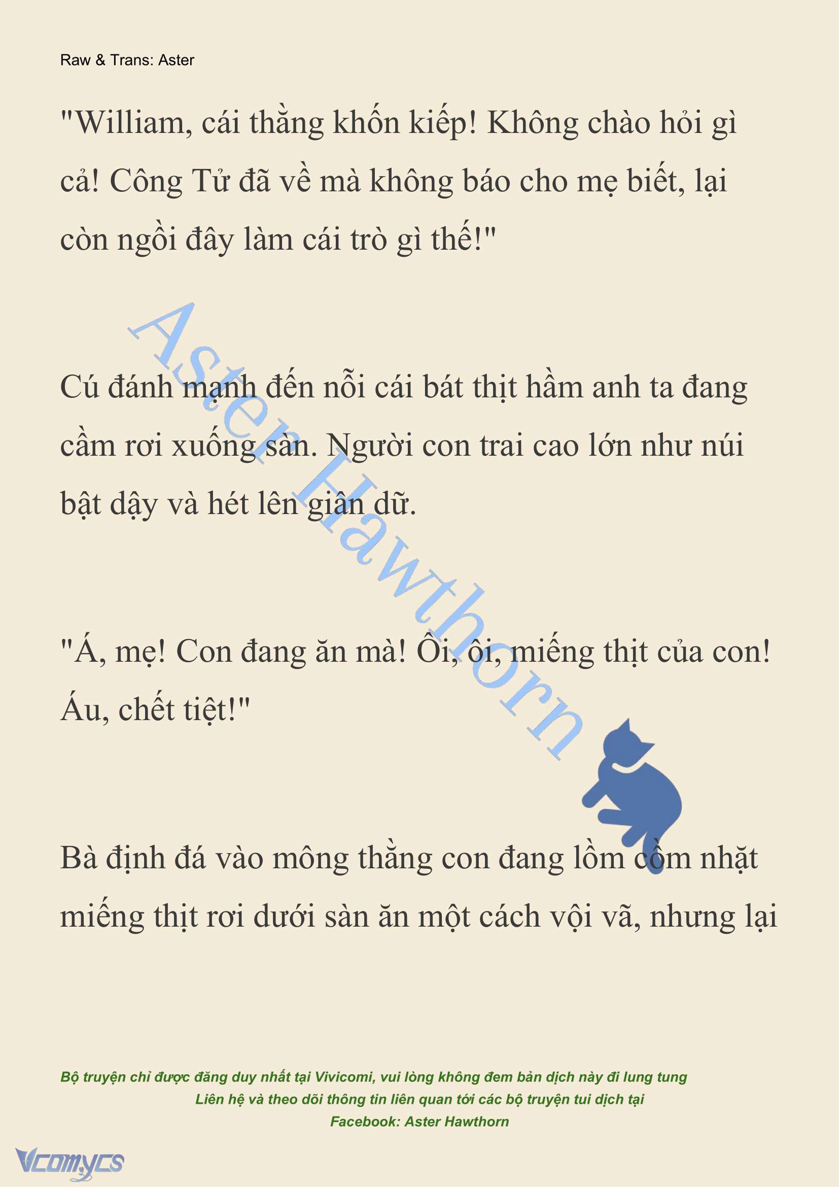 [NOVEL] Thiên Đường Của Valentina Chapter 18 - Trang 8
