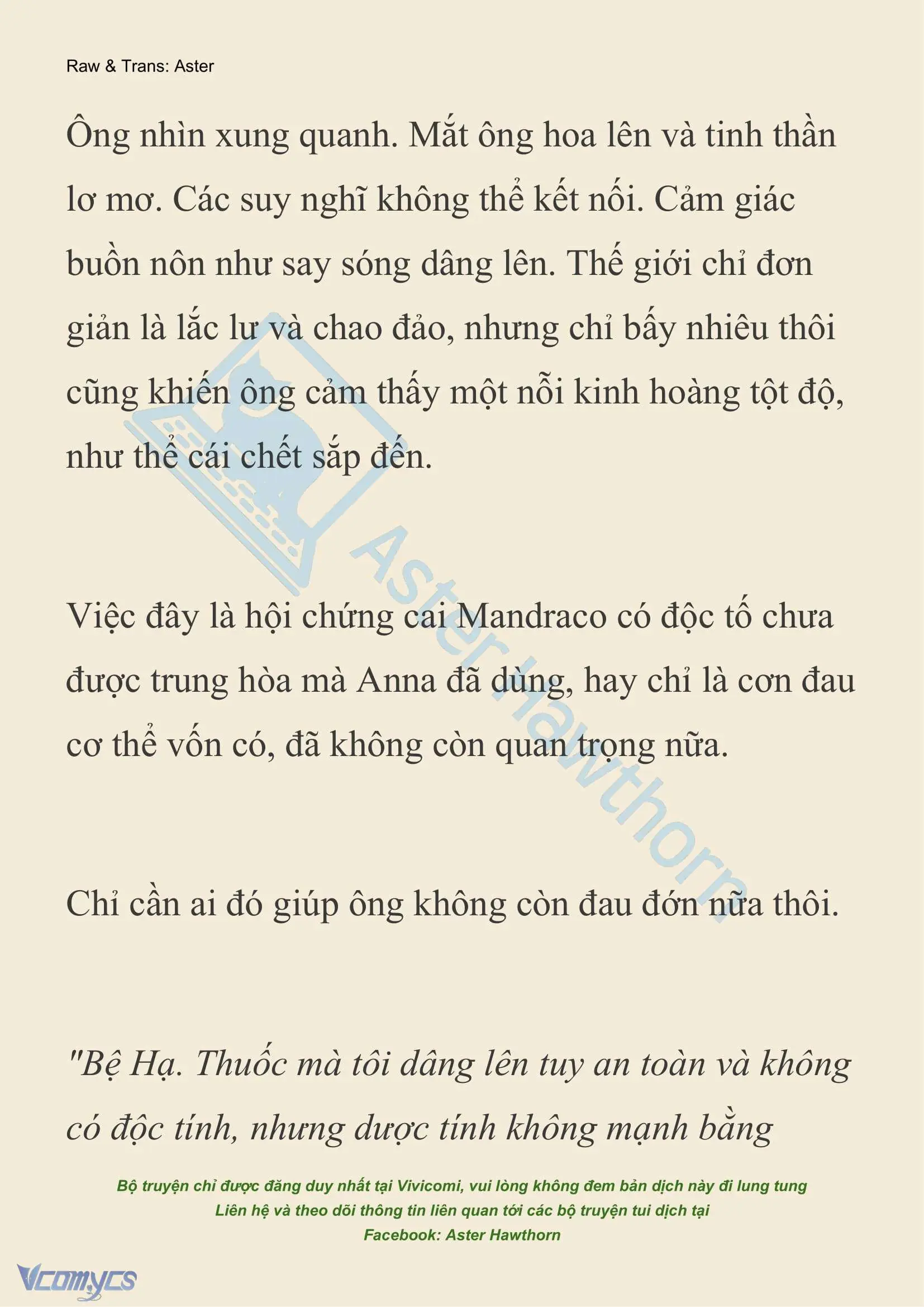 [NOVEL] Thiên Đường Của Valentina Chapter 180 - Trang 10