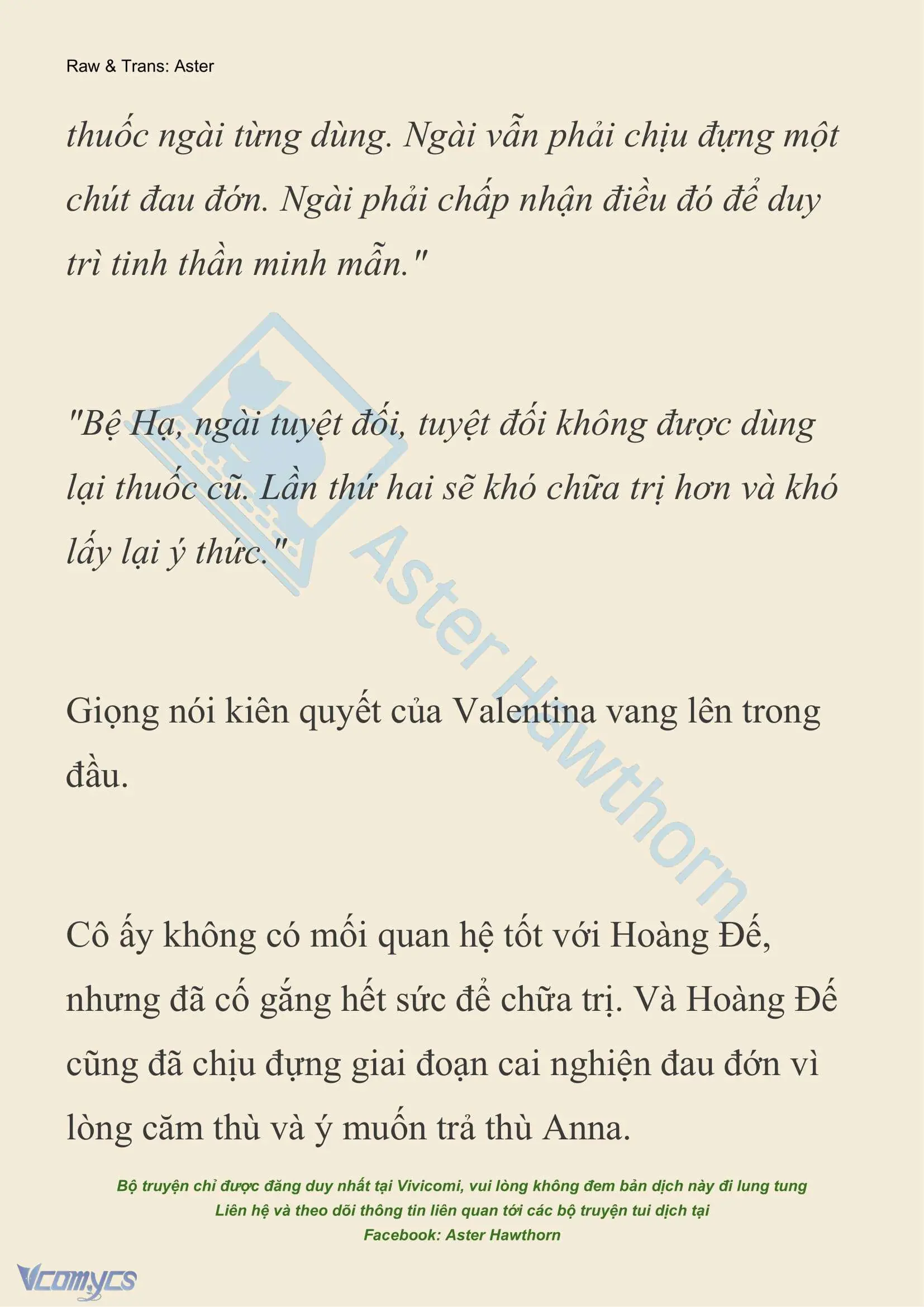 [NOVEL] Thiên Đường Của Valentina Chapter 180 - Trang 11