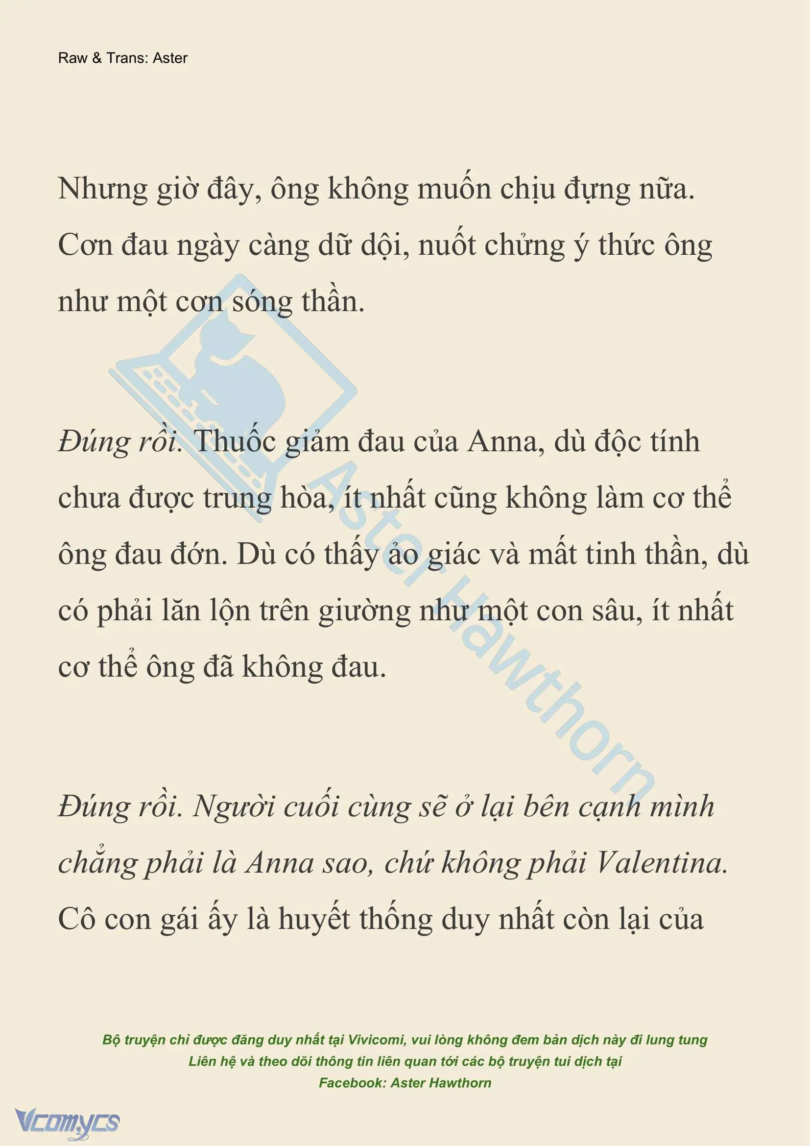 [NOVEL] Thiên Đường Của Valentina Chapter 180 - Trang 12