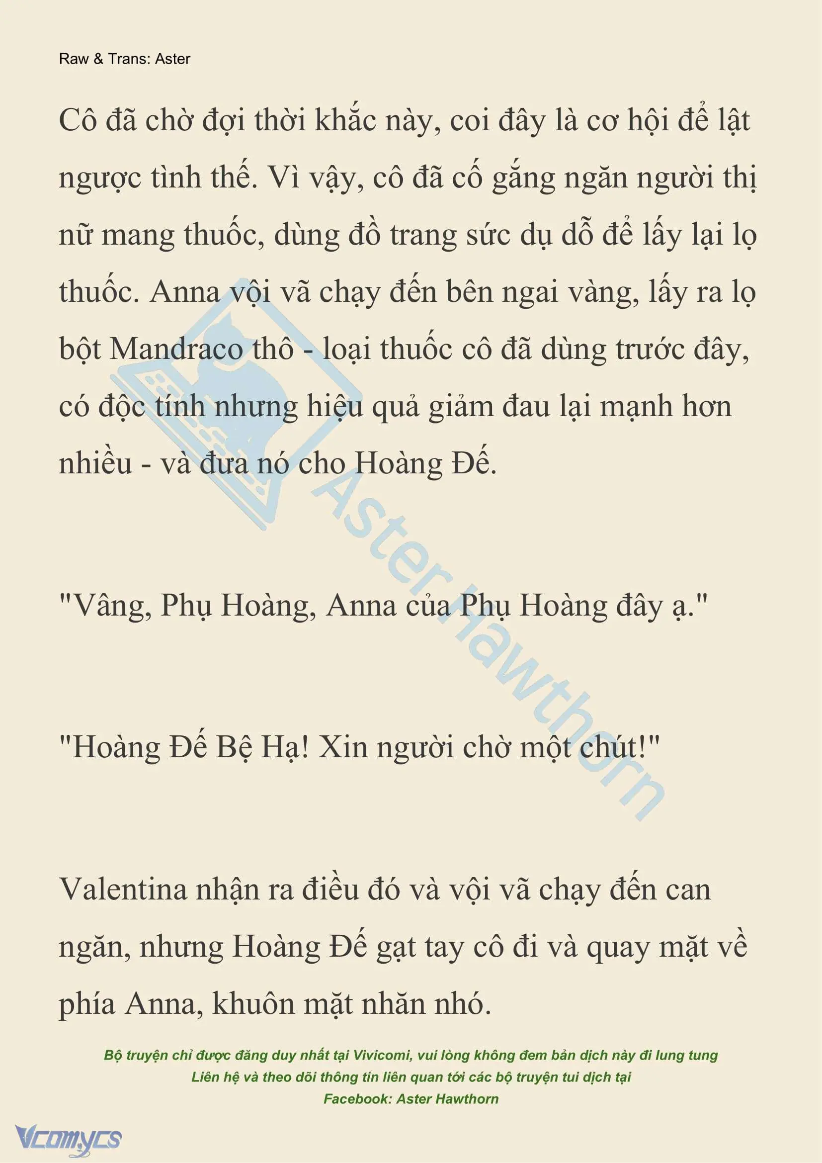 [NOVEL] Thiên Đường Của Valentina Chapter 180 - Trang 14