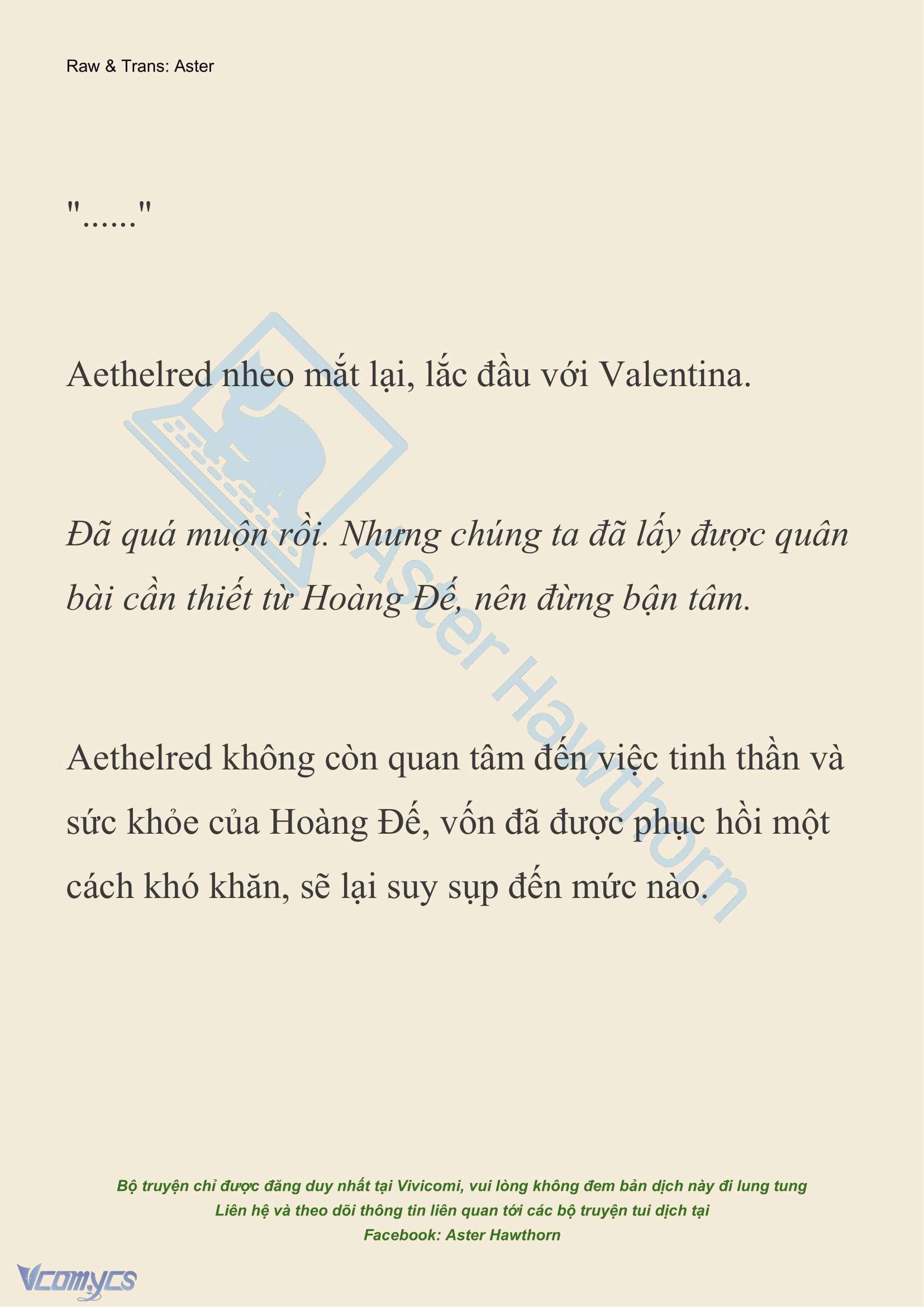 [NOVEL] Thiên Đường Của Valentina Chapter 180 - Trang 15