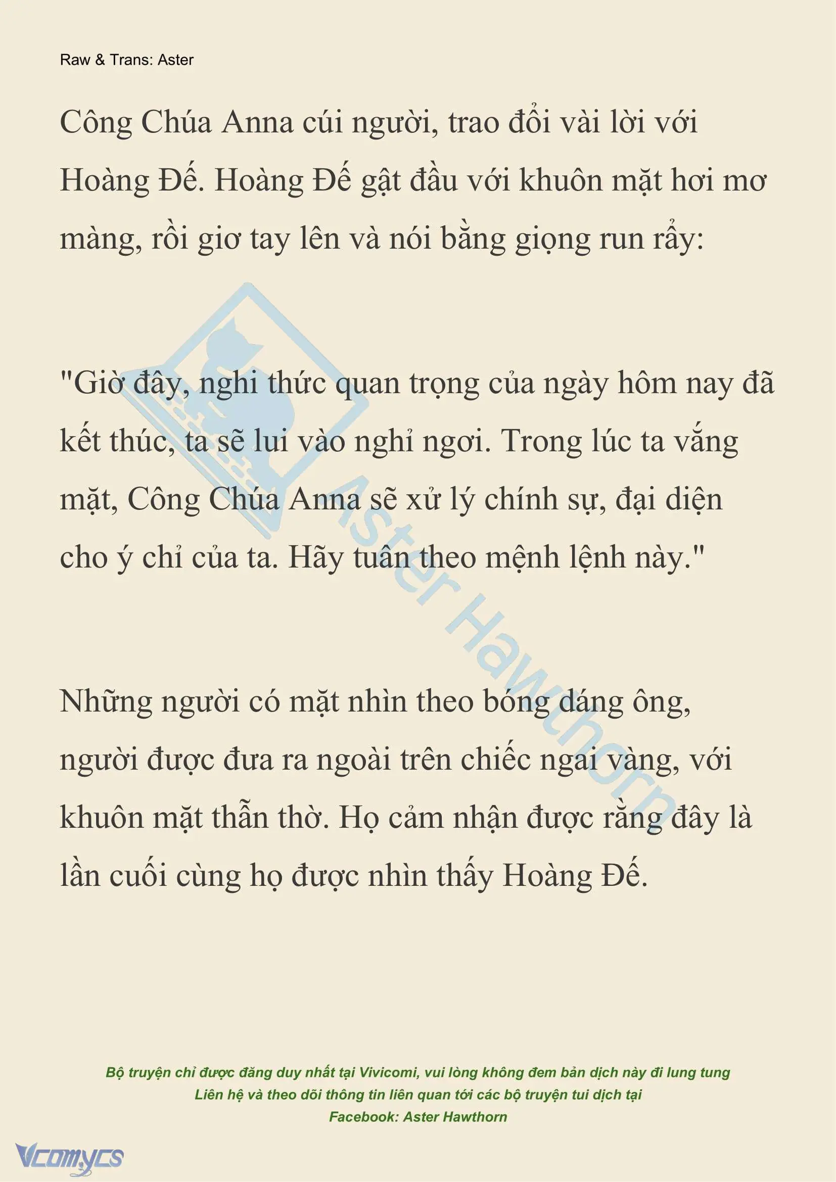 [NOVEL] Thiên Đường Của Valentina Chapter 180 - Trang 16
