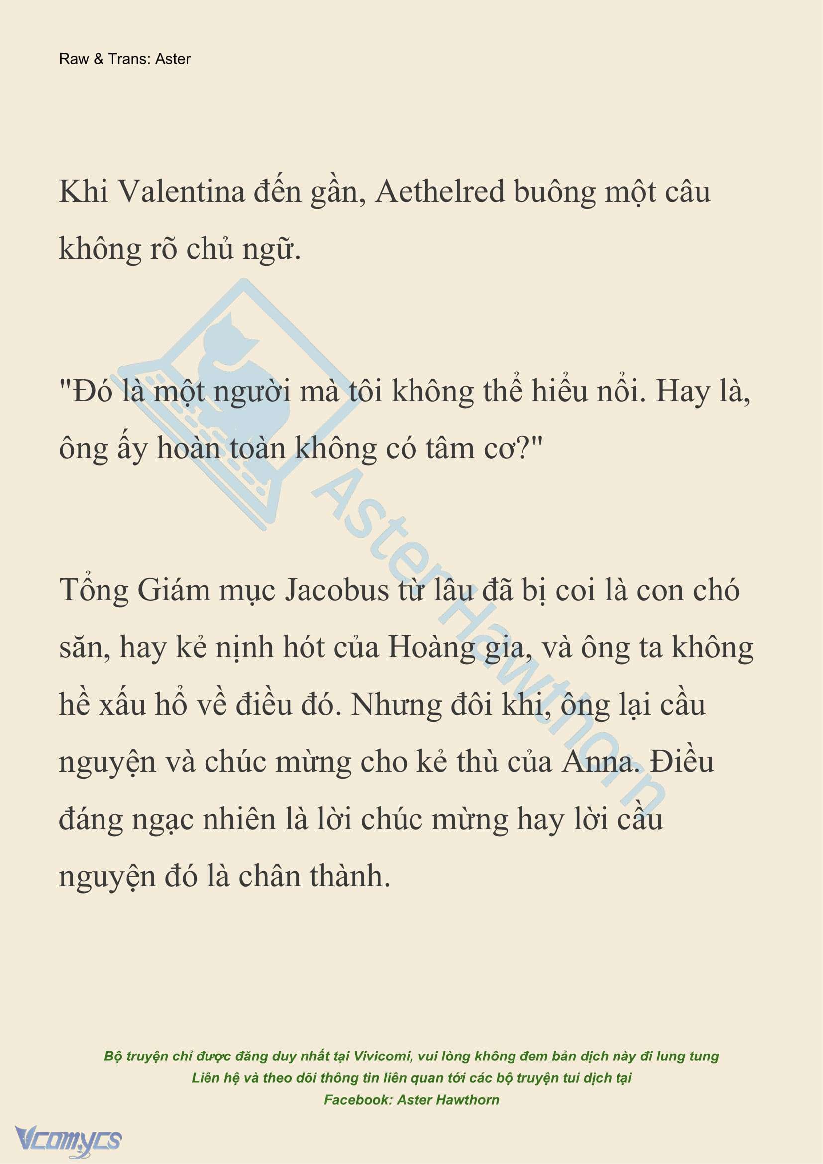 [NOVEL] Thiên Đường Của Valentina Chapter 180 - Trang 19