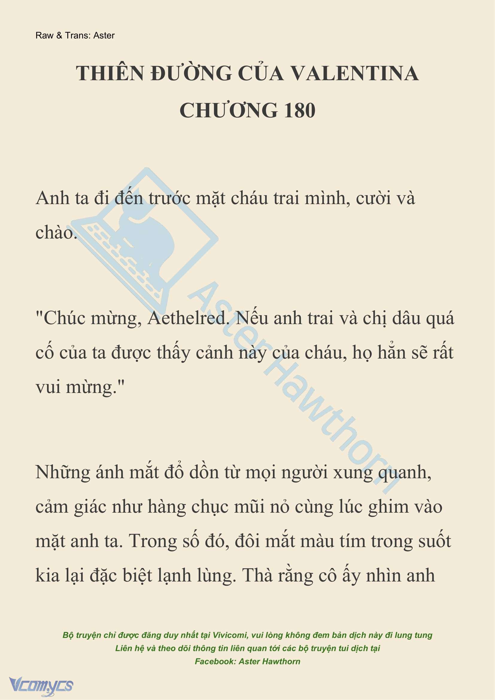 [NOVEL] Thiên Đường Của Valentina Chapter 180 - Trang 2
