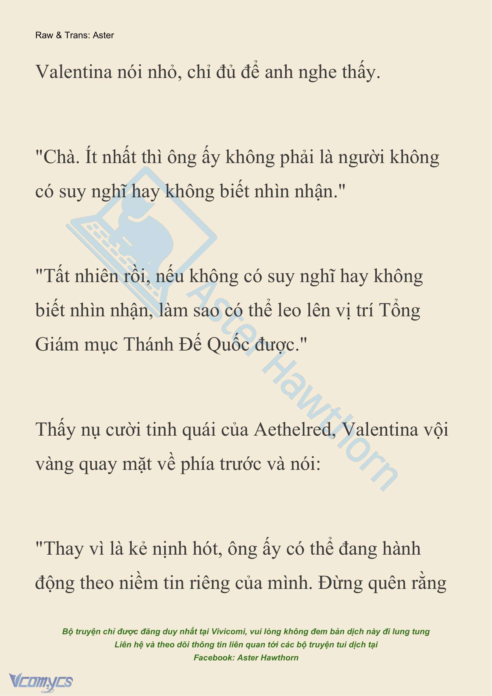 [NOVEL] Thiên Đường Của Valentina Chapter 180 - Trang 20