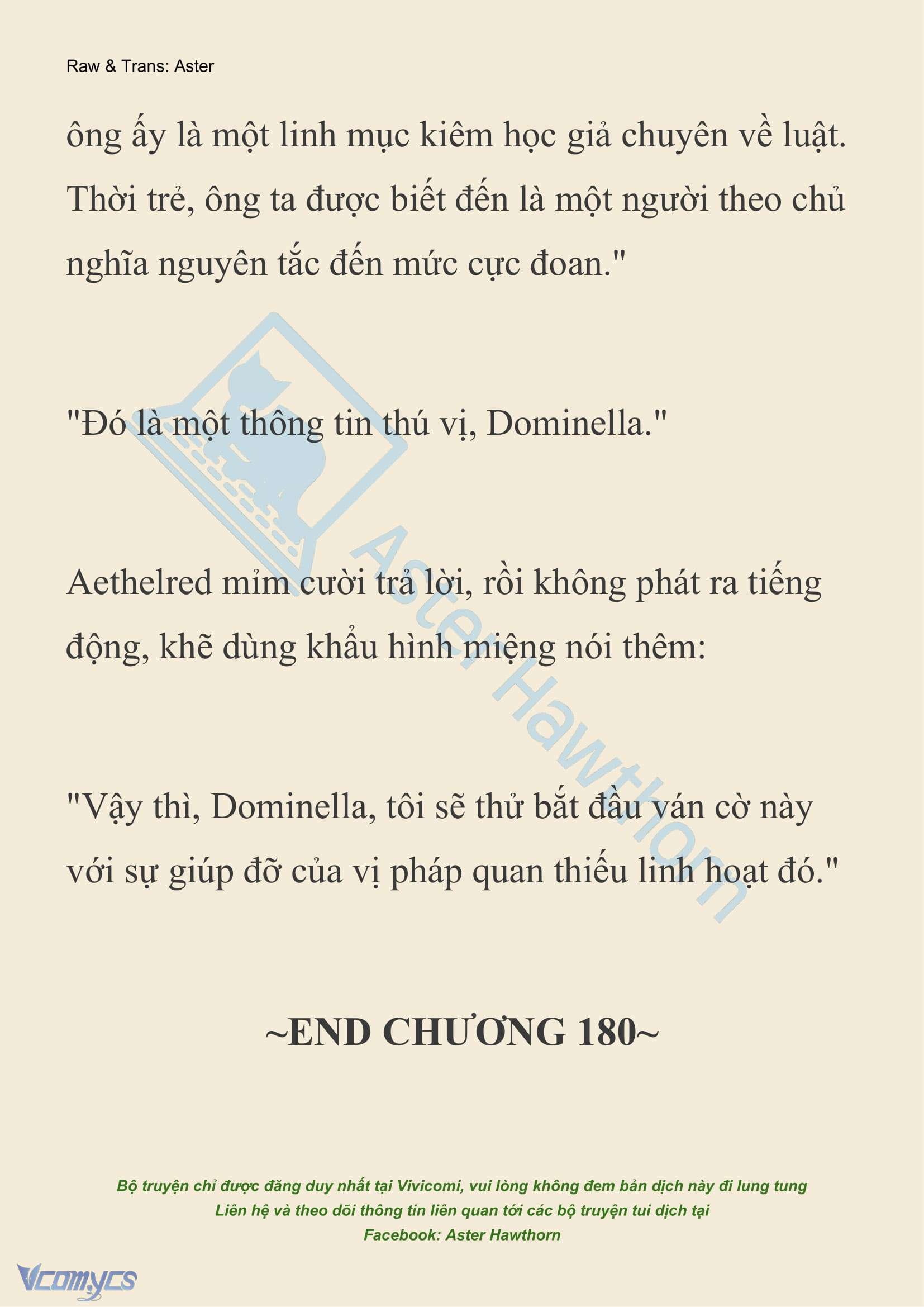 [NOVEL] Thiên Đường Của Valentina Chapter 180 - Trang 21