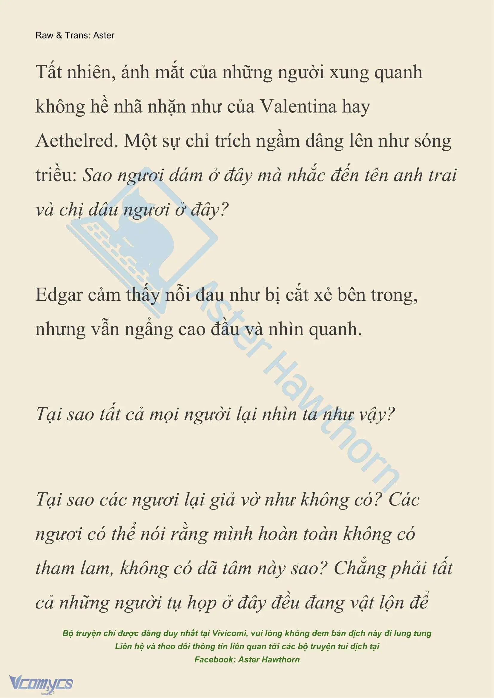 [NOVEL] Thiên Đường Của Valentina Chapter 180 - Trang 4