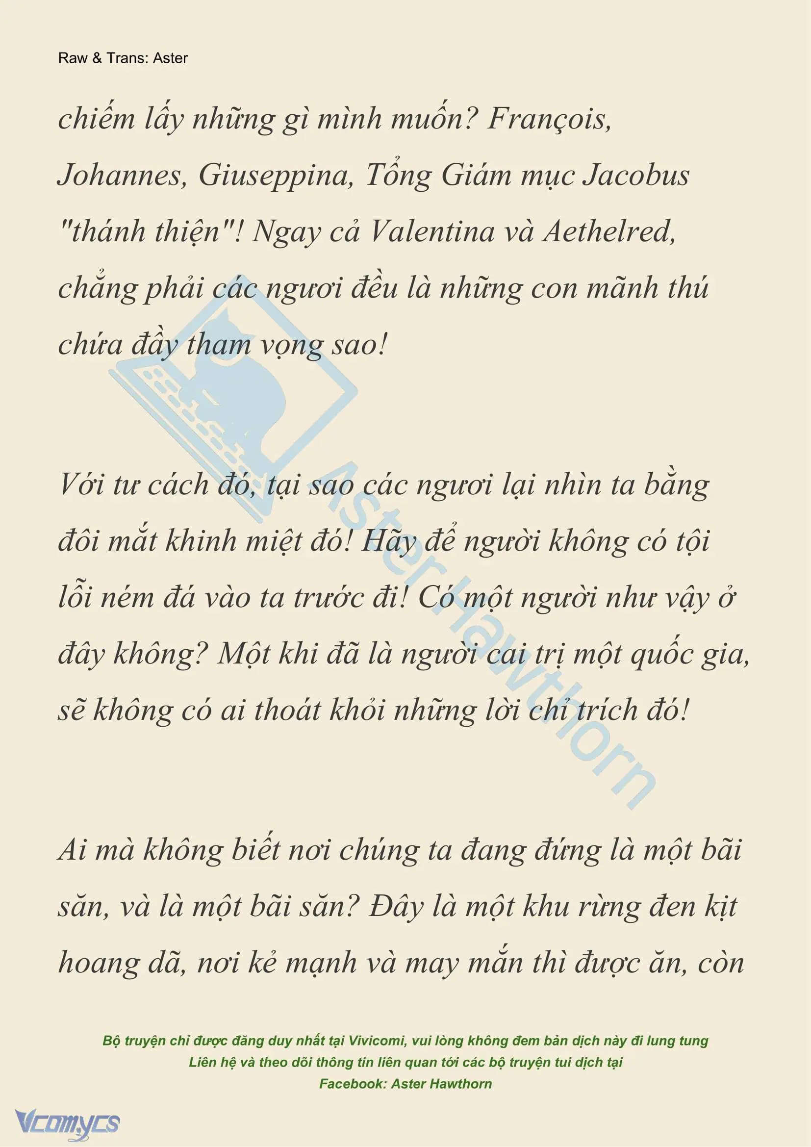 [NOVEL] Thiên Đường Của Valentina Chapter 180 - Trang 5