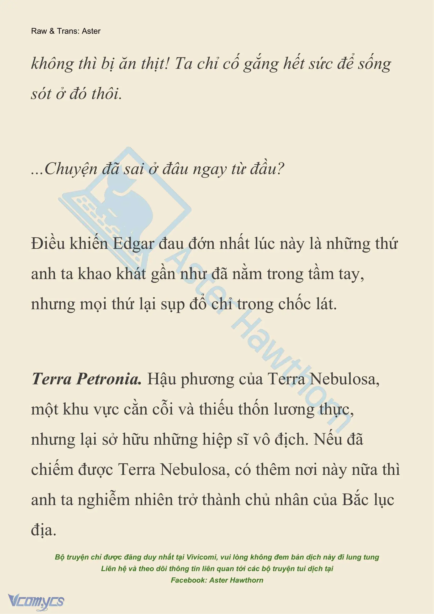 [NOVEL] Thiên Đường Của Valentina Chapter 180 - Trang 6