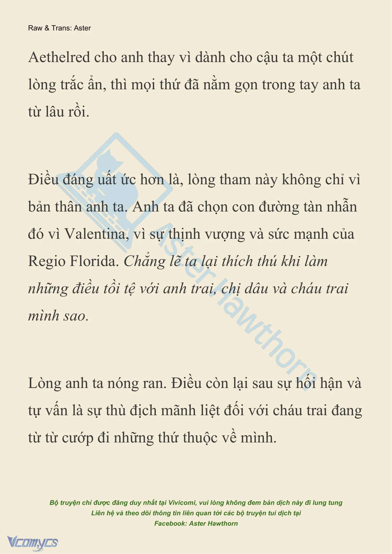 [NOVEL] Thiên Đường Của Valentina Chapter 180 - Trang 8