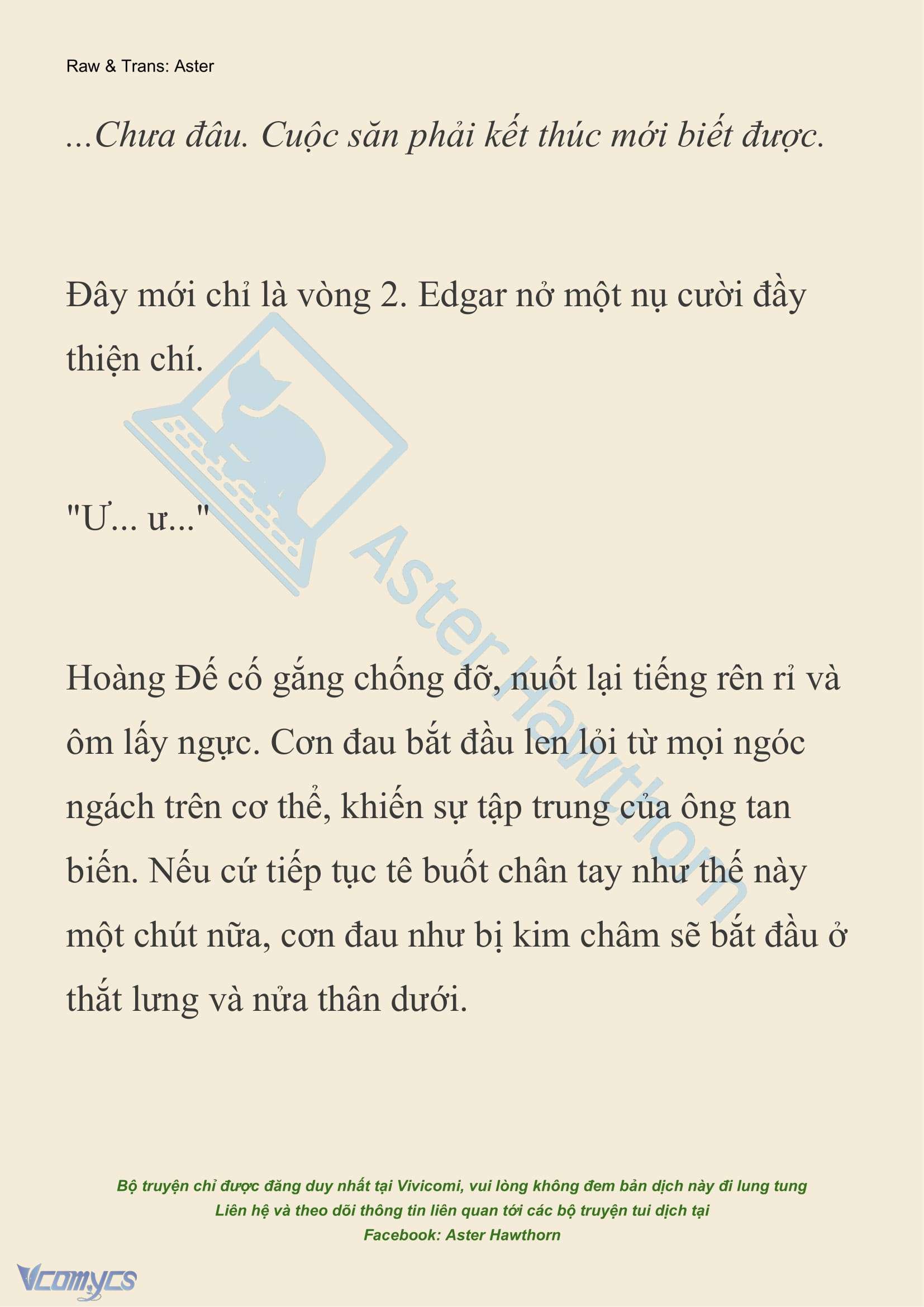 [NOVEL] Thiên Đường Của Valentina Chapter 180 - Trang 9