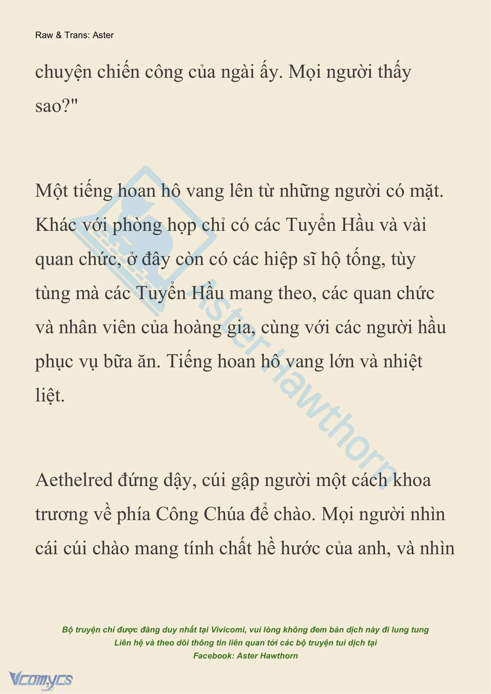 [NOVEL] Thiên Đường Của Valentina Chapter 181 - Trang 10