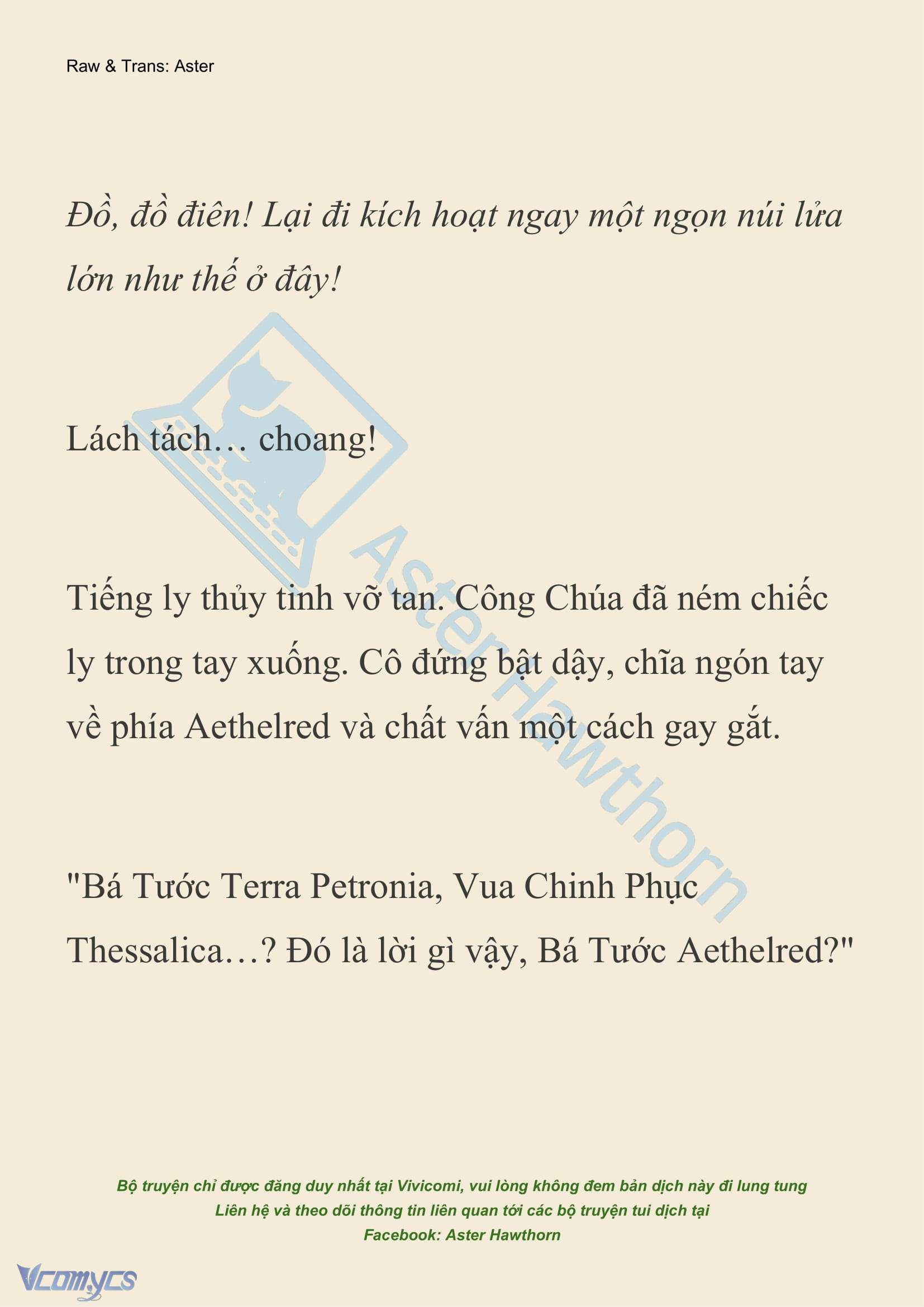 [NOVEL] Thiên Đường Của Valentina Chapter 181 - Trang 13