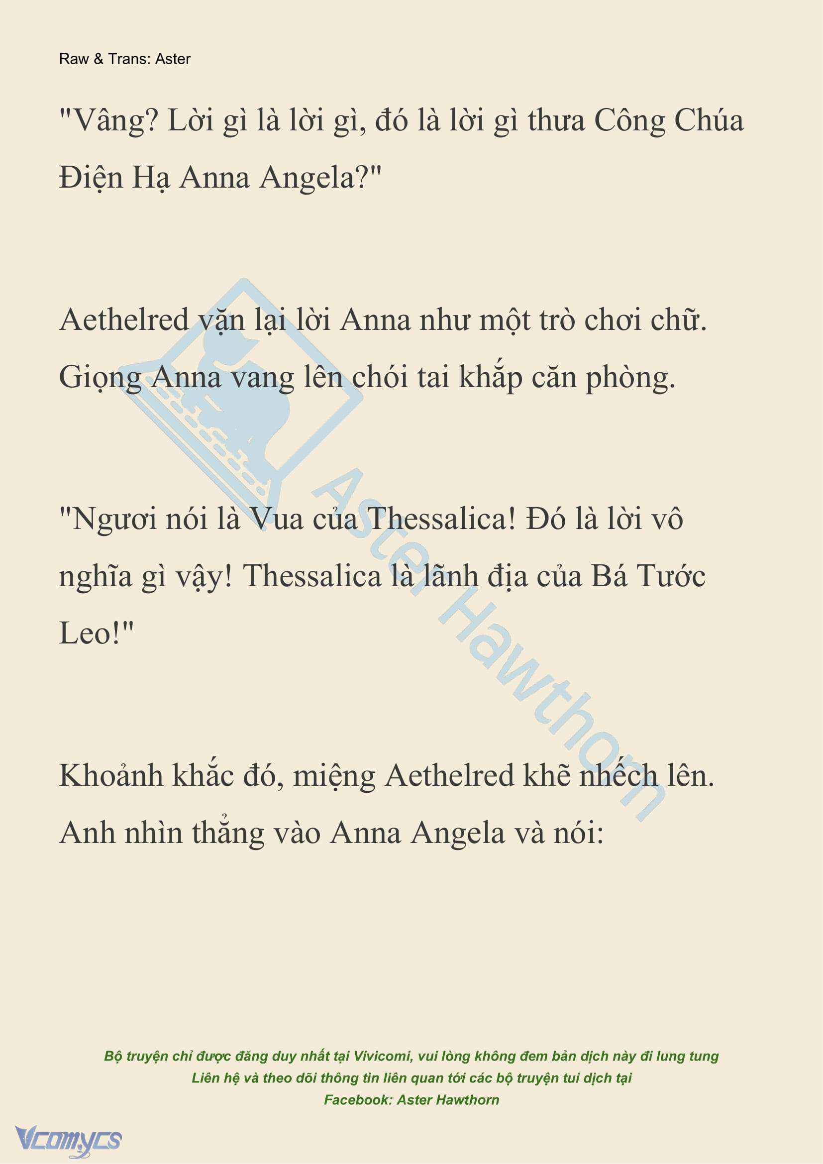 [NOVEL] Thiên Đường Của Valentina Chapter 181 - Trang 14