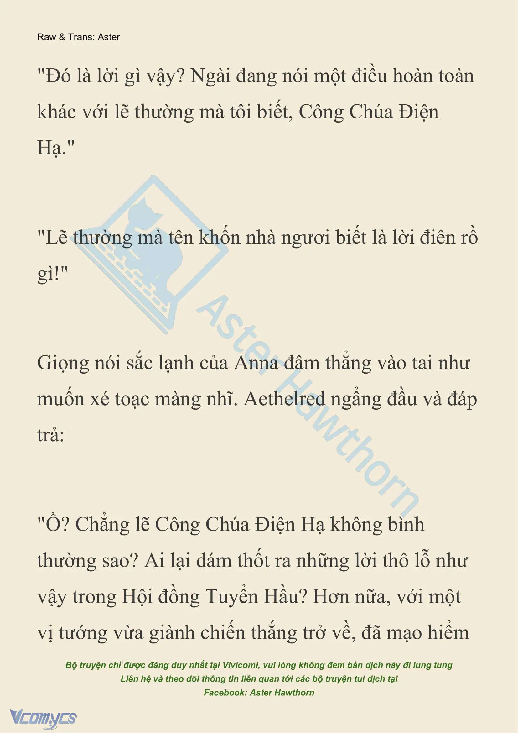 [NOVEL] Thiên Đường Của Valentina Chapter 181 - Trang 15