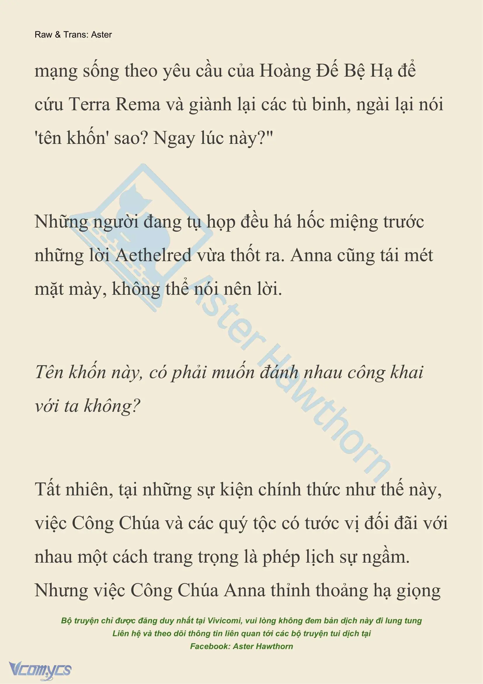 [NOVEL] Thiên Đường Của Valentina Chapter 181 - Trang 16