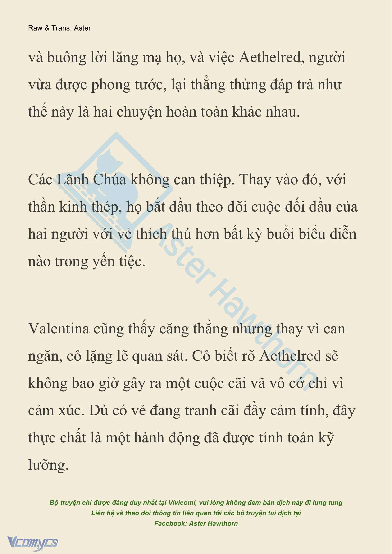 [NOVEL] Thiên Đường Của Valentina Chapter 181 - Trang 17