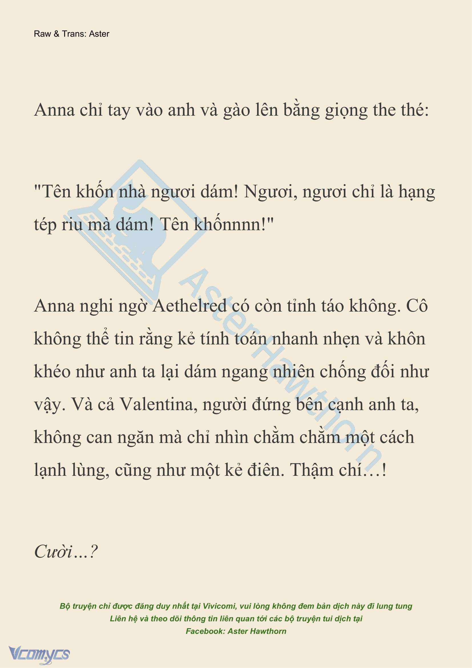[NOVEL] Thiên Đường Của Valentina Chapter 181 - Trang 18