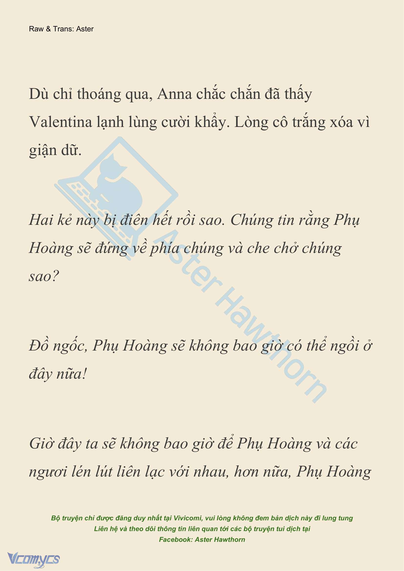 [NOVEL] Thiên Đường Của Valentina Chapter 181 - Trang 19