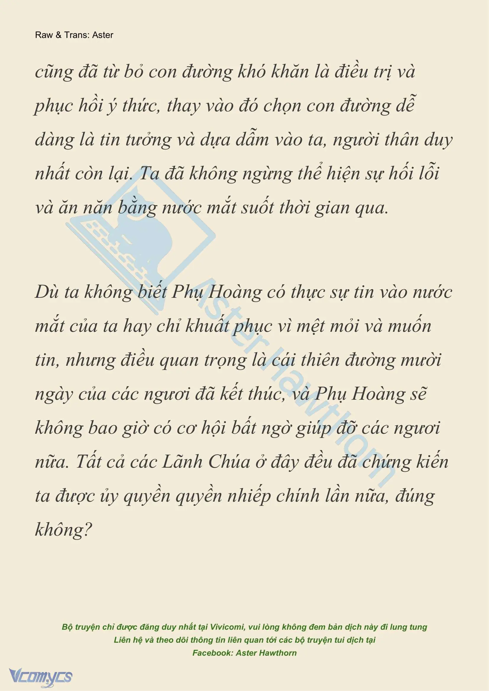 [NOVEL] Thiên Đường Của Valentina Chapter 181 - Trang 20