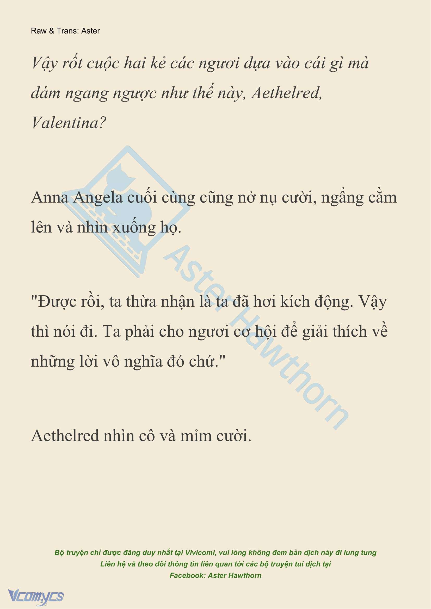 [NOVEL] Thiên Đường Của Valentina Chapter 181 - Trang 21