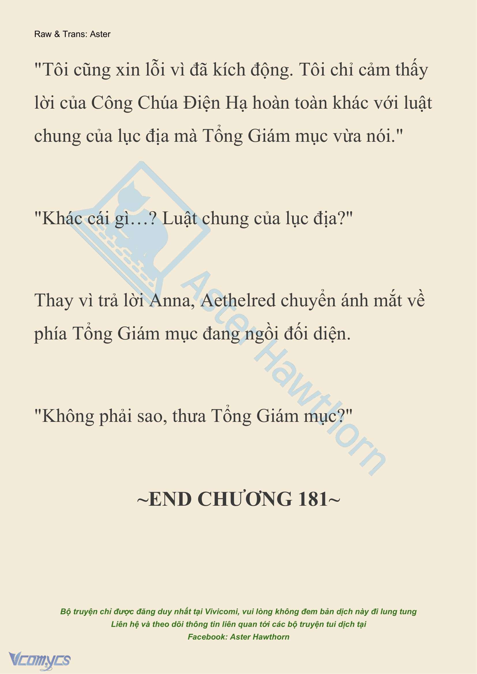 [NOVEL] Thiên Đường Của Valentina Chapter 181 - Trang 22