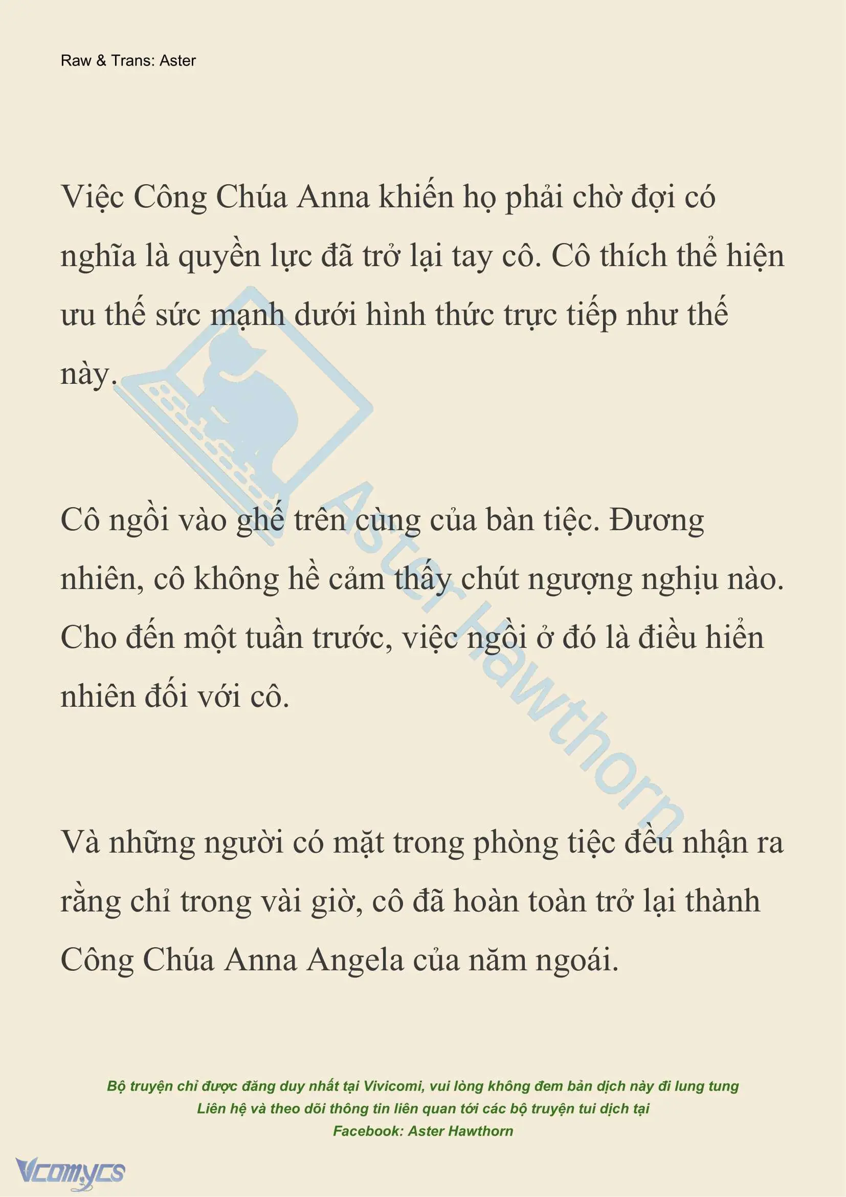 [NOVEL] Thiên Đường Của Valentina Chapter 181 - Trang 3