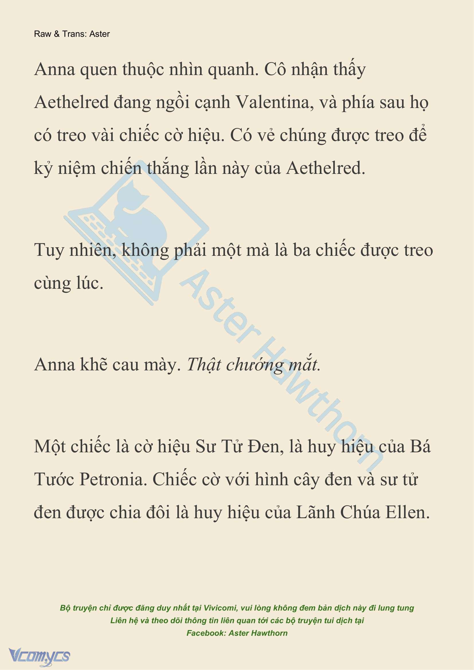 [NOVEL] Thiên Đường Của Valentina Chapter 181 - Trang 4
