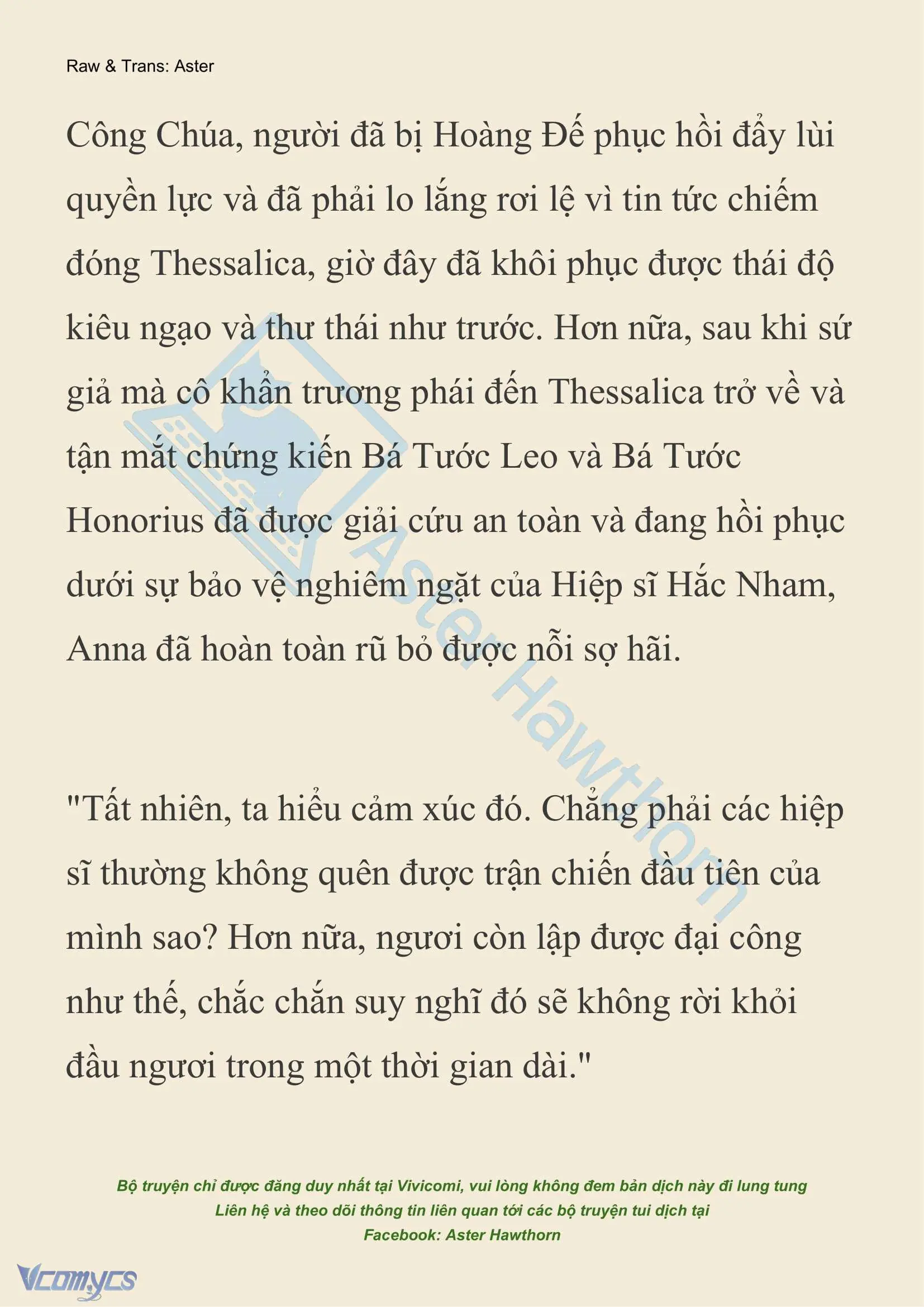 [NOVEL] Thiên Đường Của Valentina Chapter 181 - Trang 7