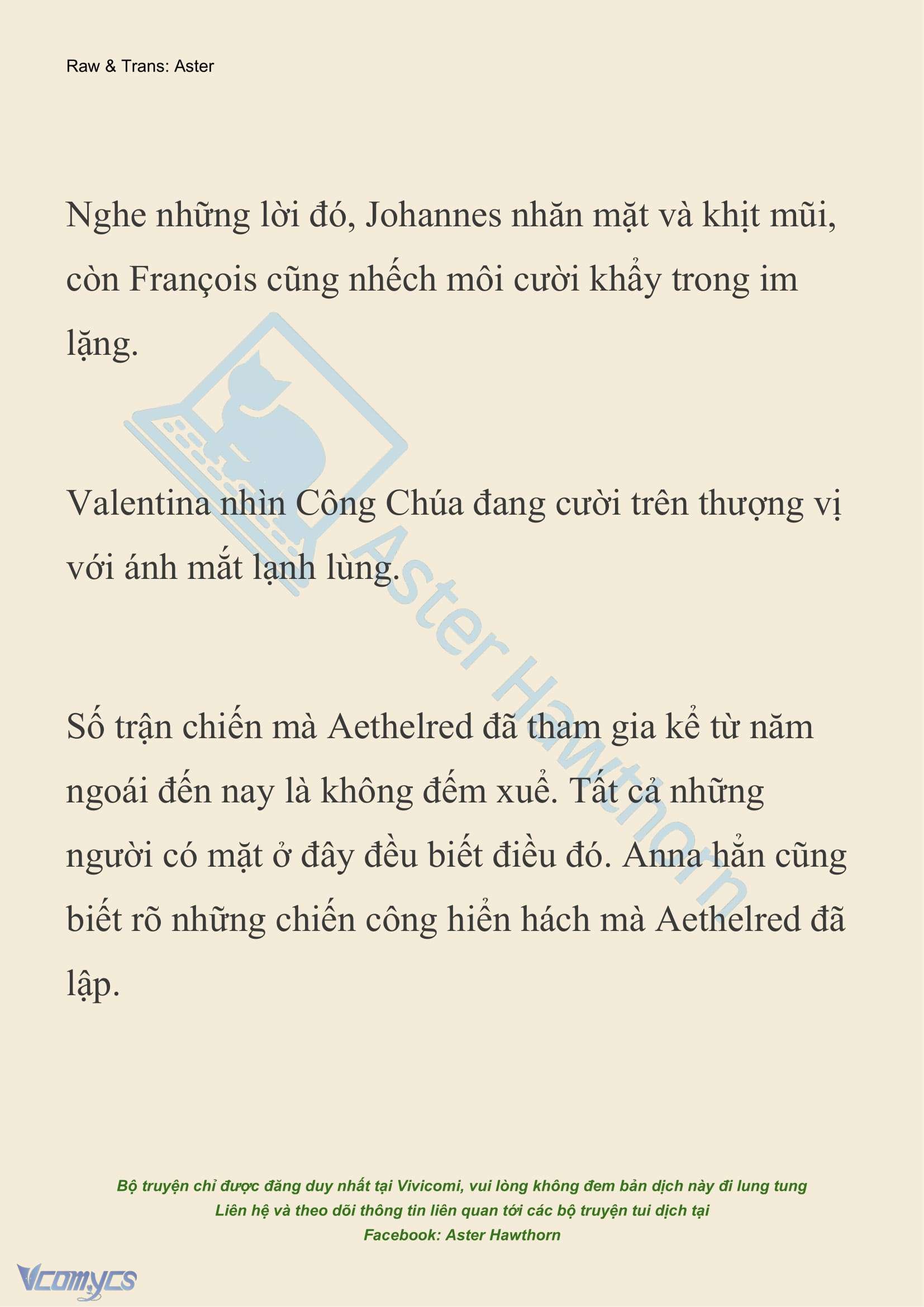 [NOVEL] Thiên Đường Của Valentina Chapter 181 - Trang 8