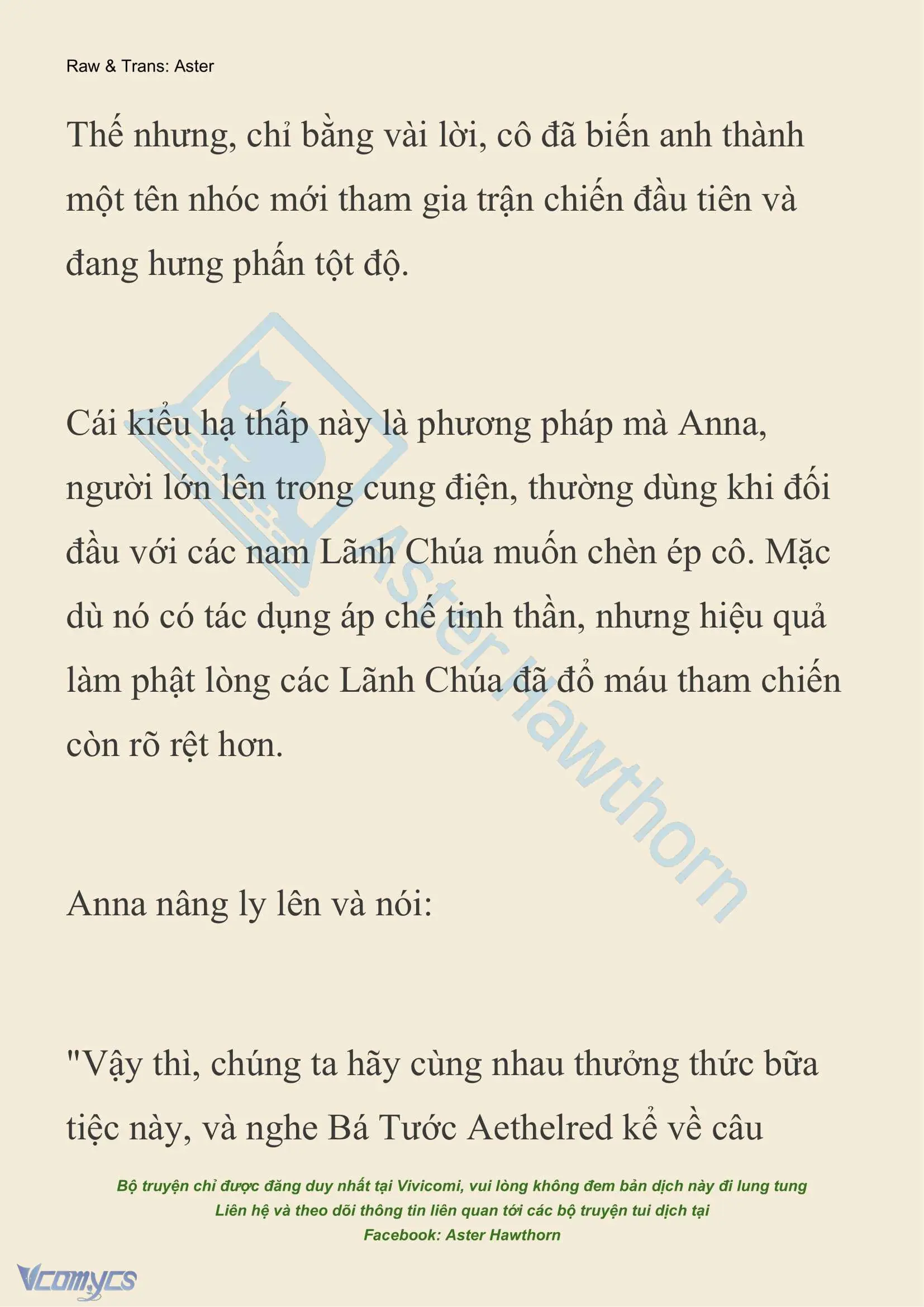 [NOVEL] Thiên Đường Của Valentina Chapter 181 - Trang 9
