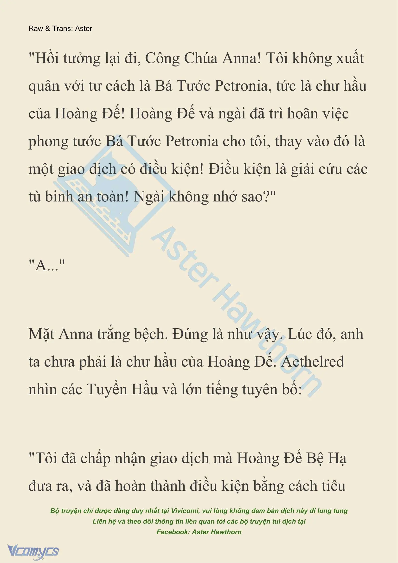 [NOVEL] Thiên Đường Của Valentina Chapter 182 - Trang 10