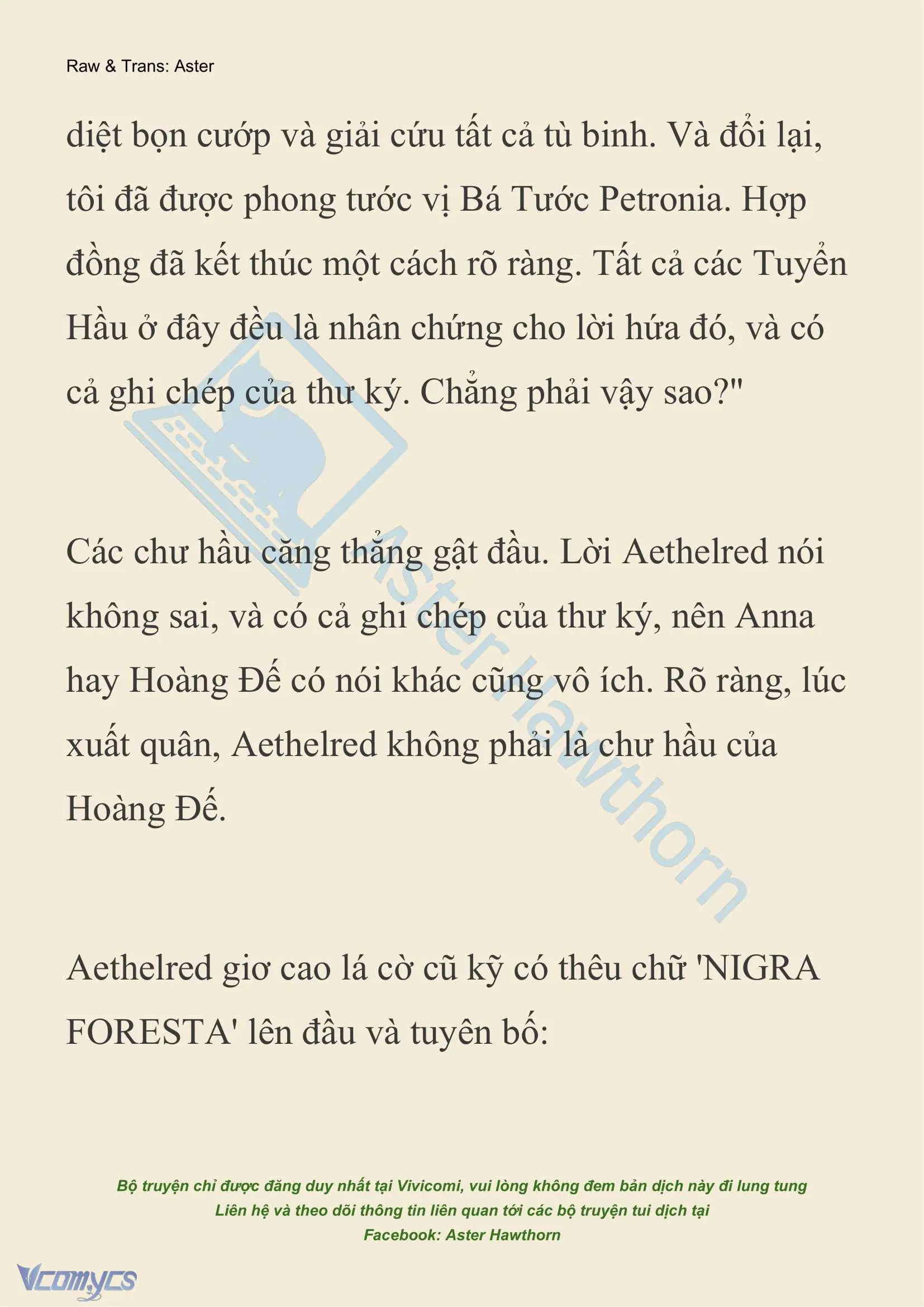 [NOVEL] Thiên Đường Của Valentina Chapter 182 - Trang 11
