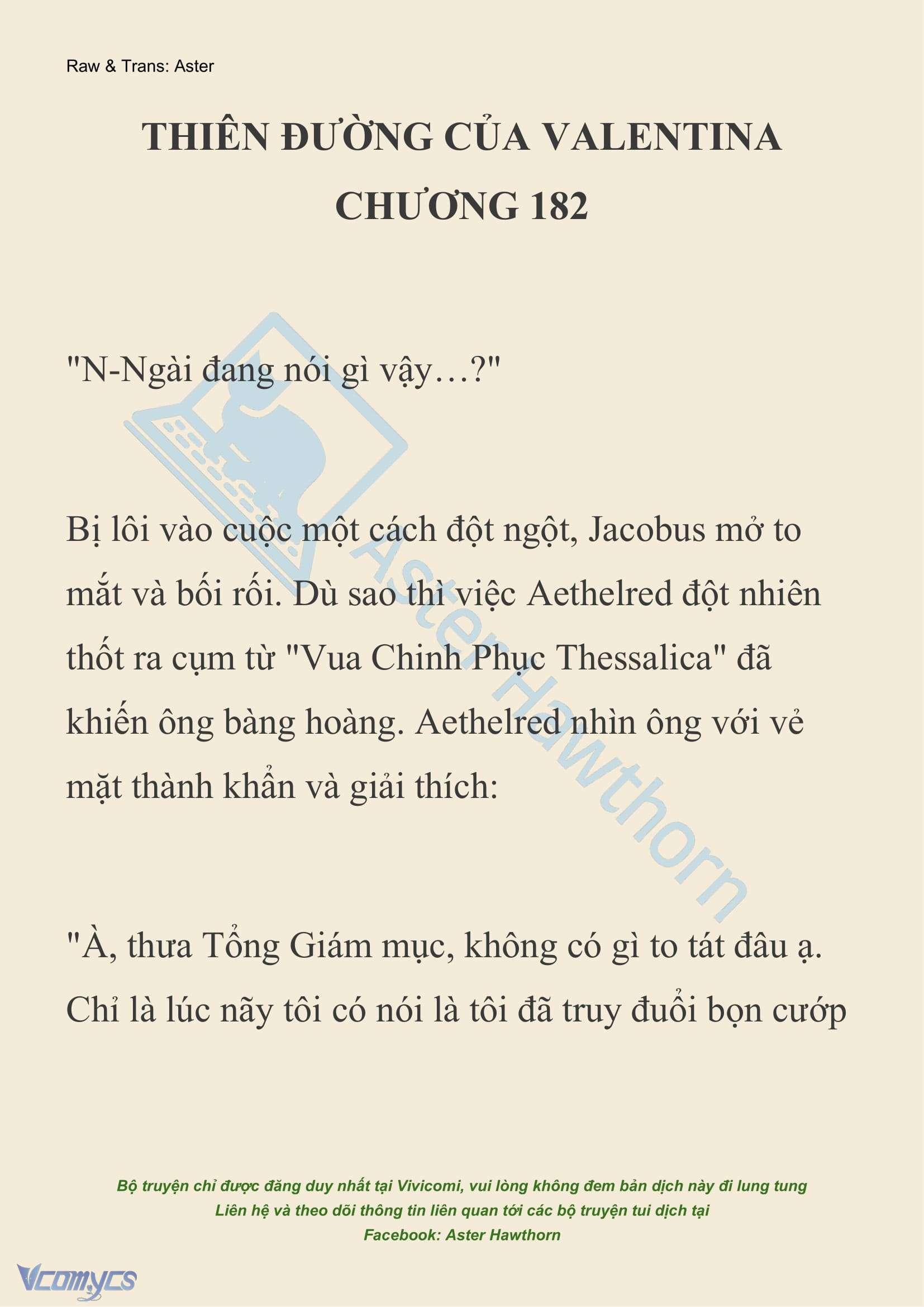 [NOVEL] Thiên Đường Của Valentina Chapter 182 - Trang 2
