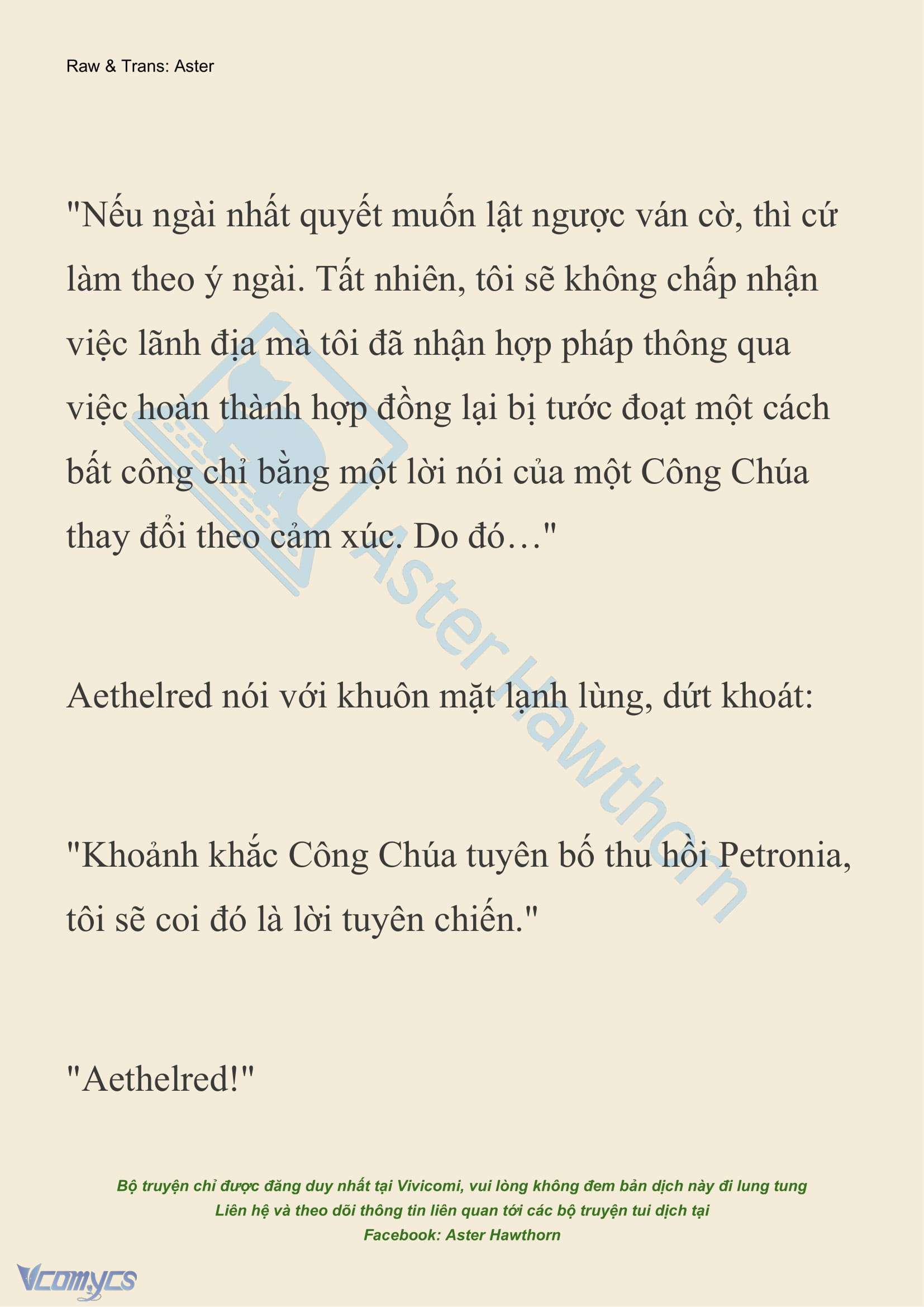 [NOVEL] Thiên Đường Của Valentina Chapter 182 - Trang 21