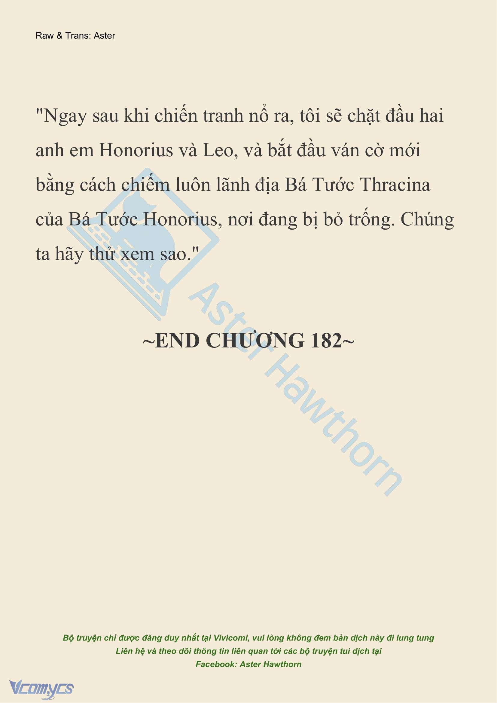 [NOVEL] Thiên Đường Của Valentina Chapter 182 - Trang 22