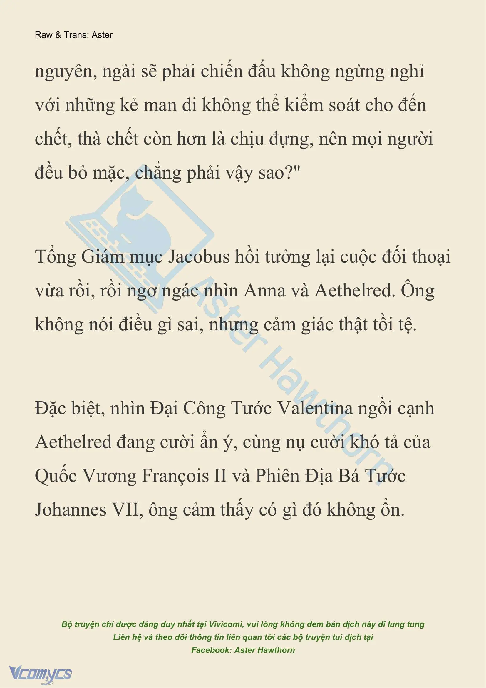 [NOVEL] Thiên Đường Của Valentina Chapter 182 - Trang 6
