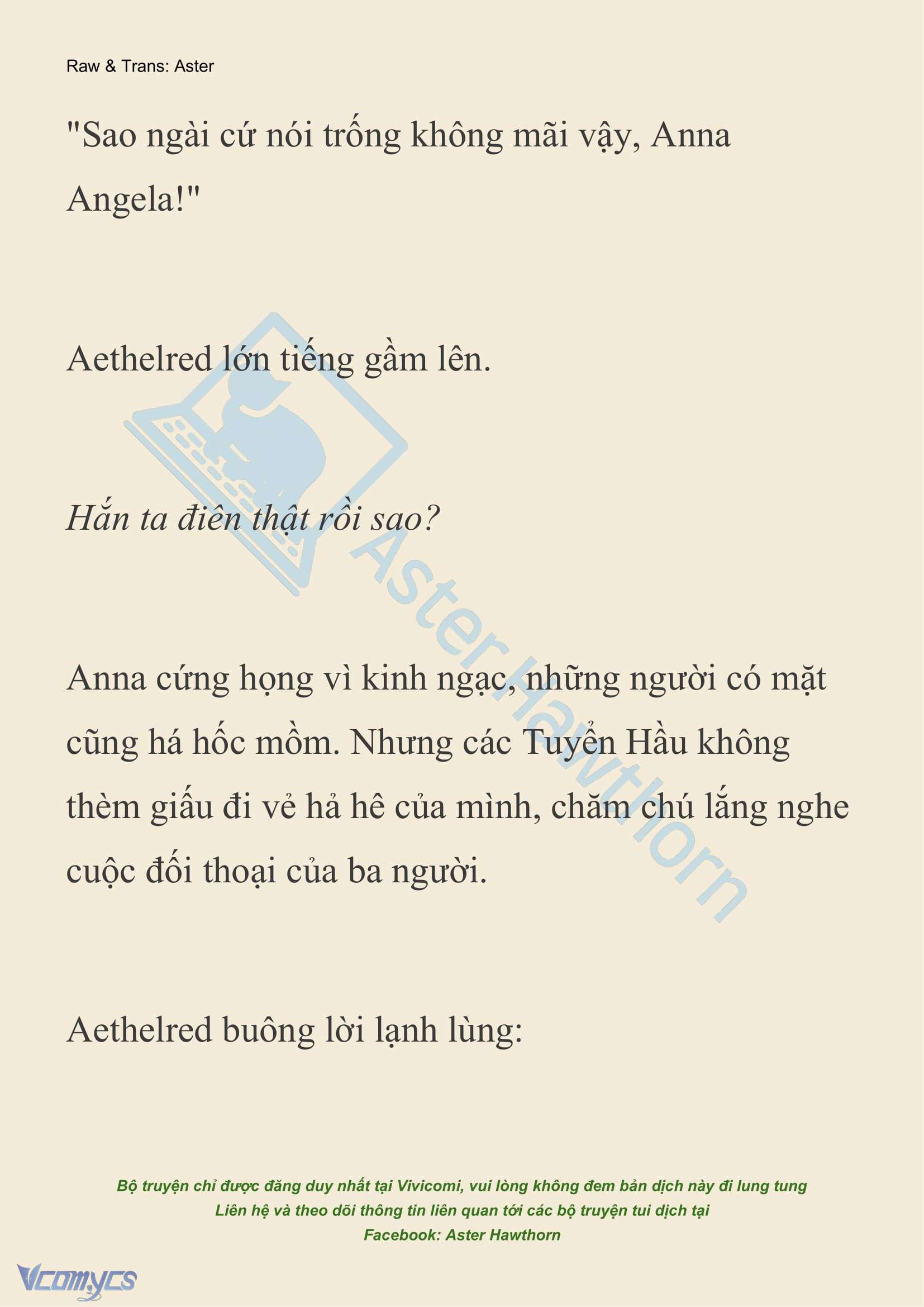 [NOVEL] Thiên Đường Của Valentina Chapter 182 - Trang 9