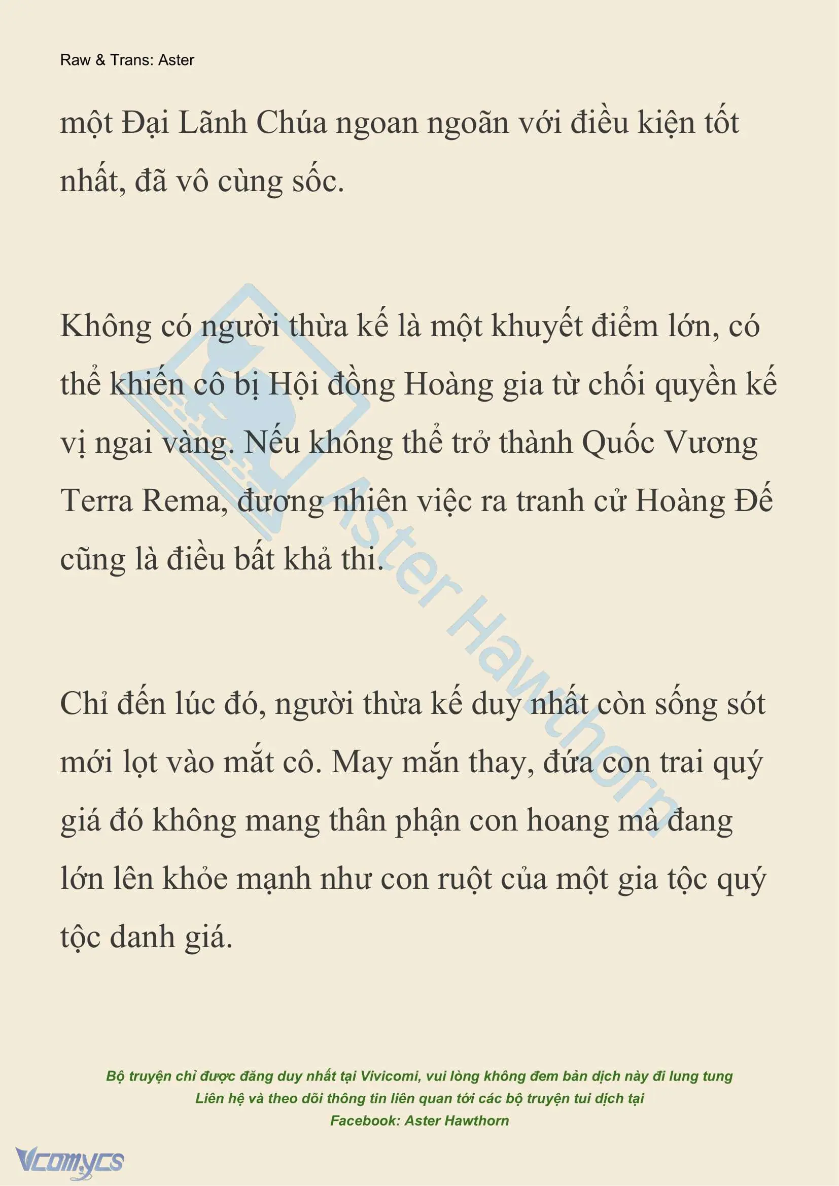 [NOVEL] Thiên Đường Của Valentina Chapter 183 - Trang 10
