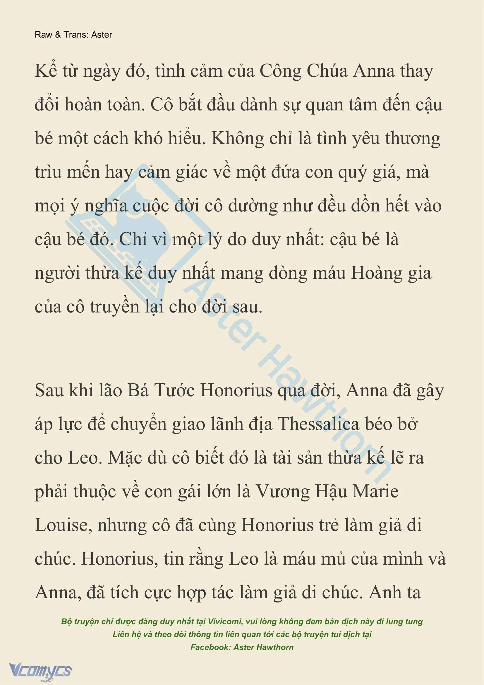 [NOVEL] Thiên Đường Của Valentina Chapter 183 - Trang 11