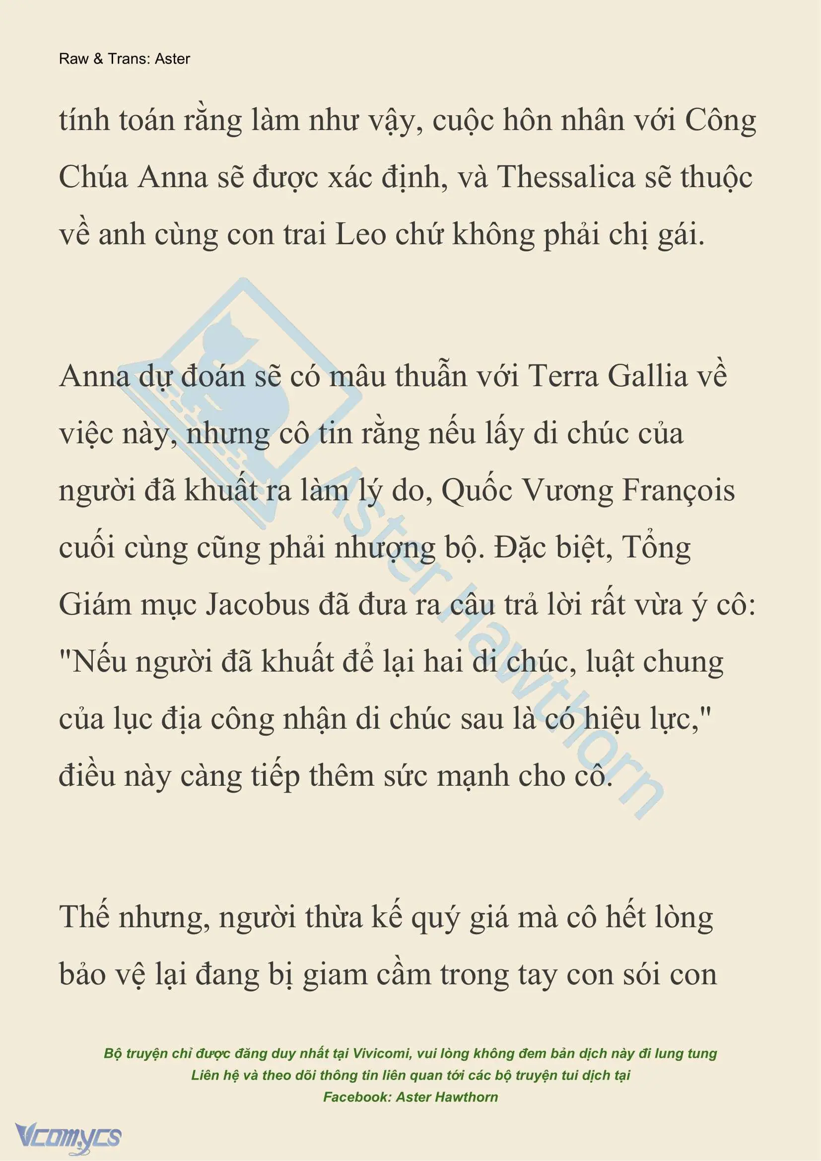 [NOVEL] Thiên Đường Của Valentina Chapter 183 - Trang 12