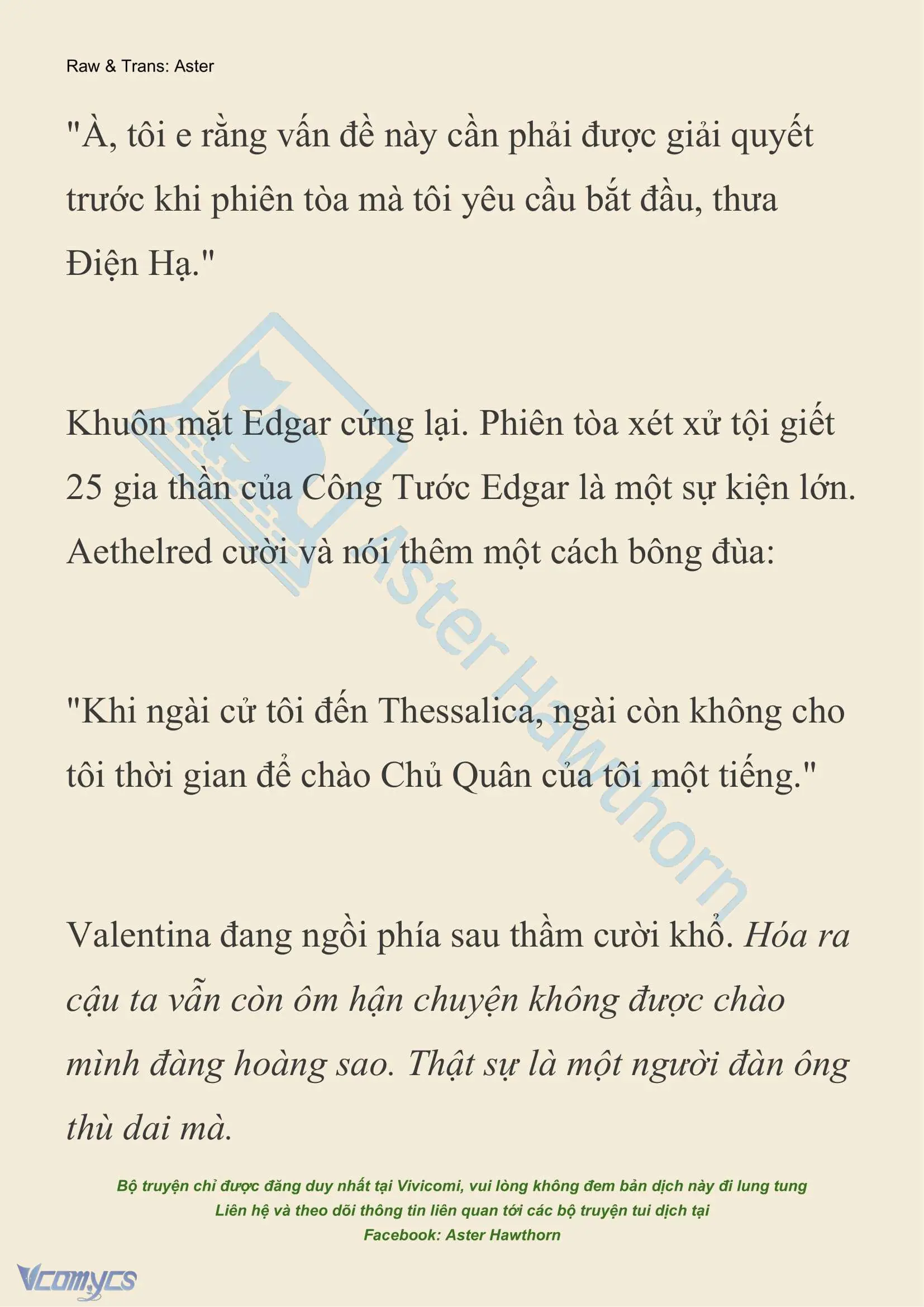 [NOVEL] Thiên Đường Của Valentina Chapter 183 - Trang 14