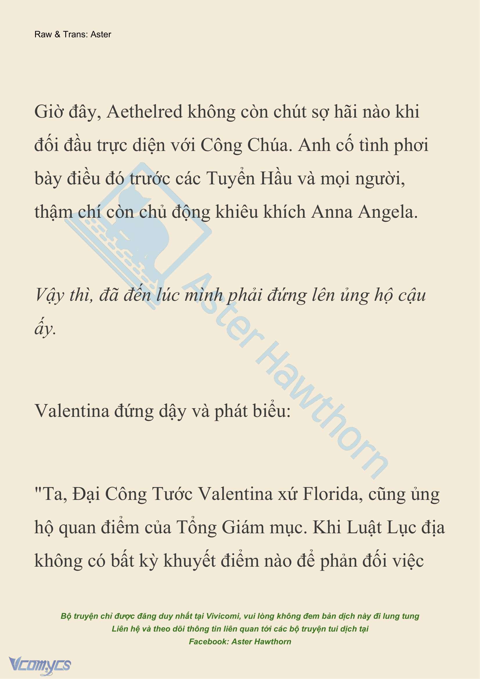 [NOVEL] Thiên Đường Của Valentina Chapter 183 - Trang 15