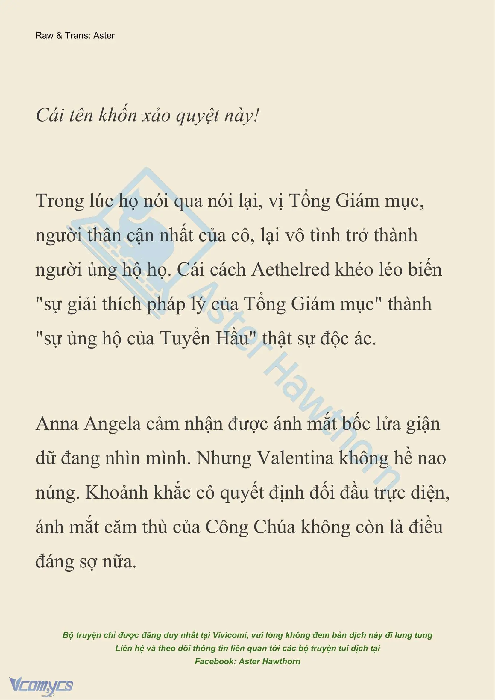 [NOVEL] Thiên Đường Của Valentina Chapter 183 - Trang 18