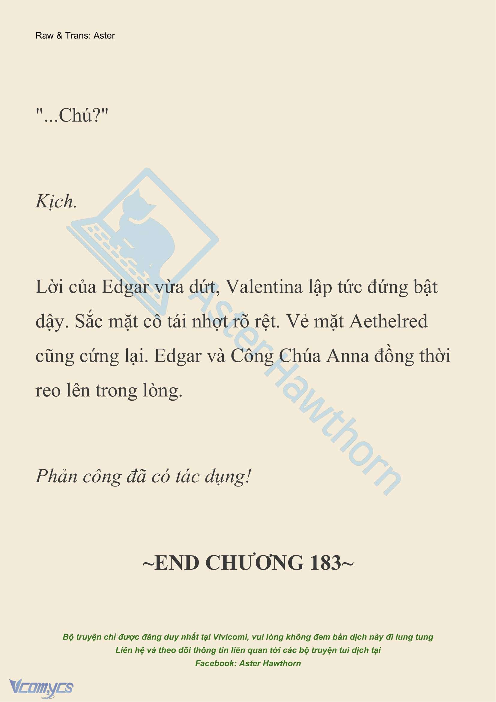 [NOVEL] Thiên Đường Của Valentina Chapter 183 - Trang 24